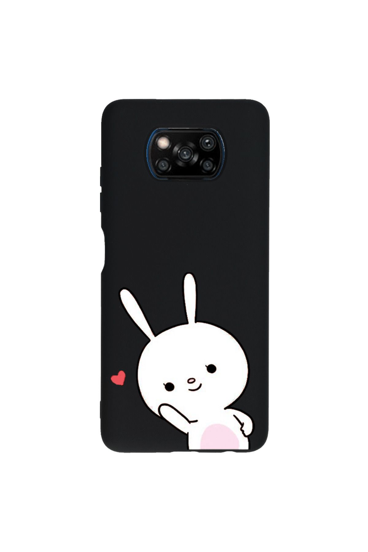 Royaleks Xiaomi Poco X3 Pro Lansman Kılıf - Tavşan