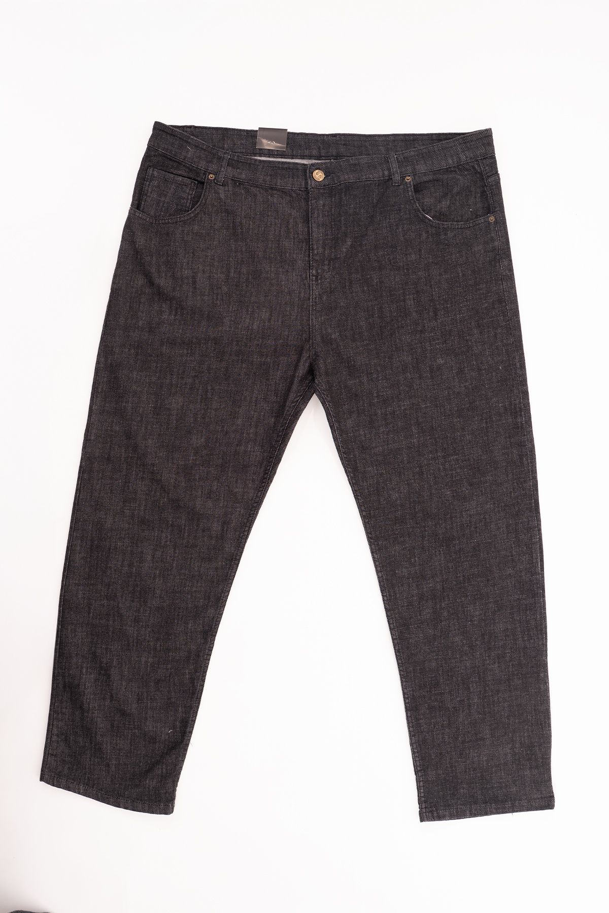 Denim Büyük Beden Erkek Likralı Kot Pantolon