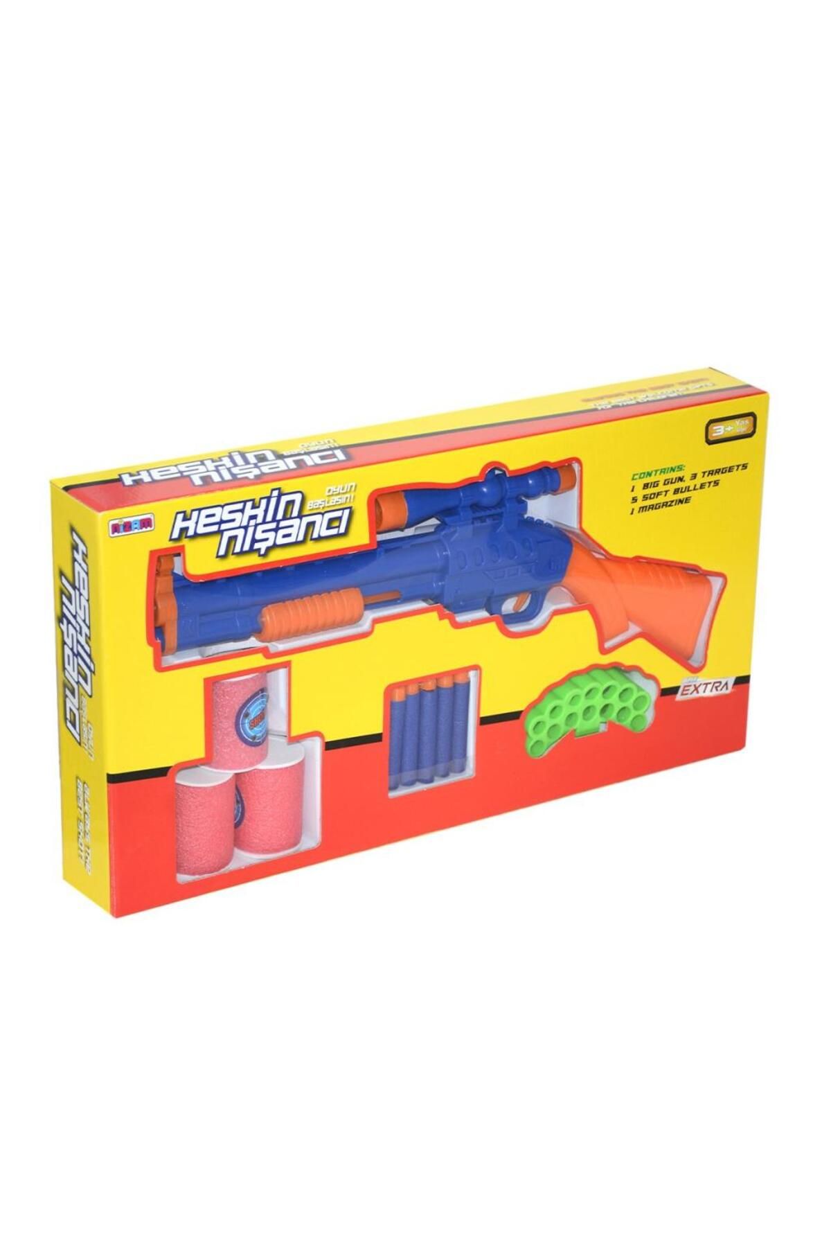 MR RZN STORE NZM-346 Keskin Nişancı Seti - Nizam Oyuncak