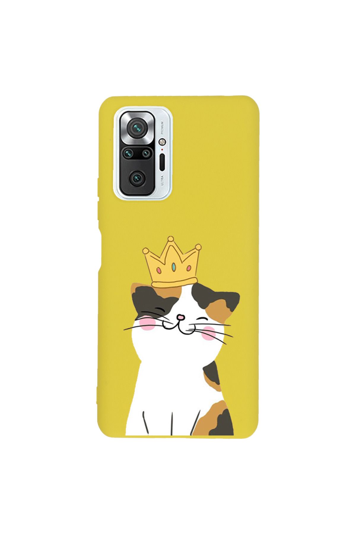 Royaleks Xiaomi Redmi Note 10 Pro Lansman Kılıf - Kedi