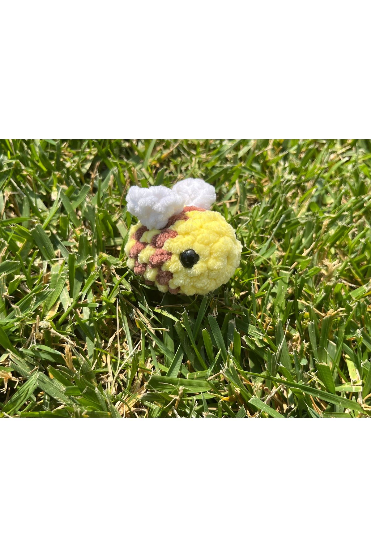 peluş Mini Arı örgü peluş oyuncak