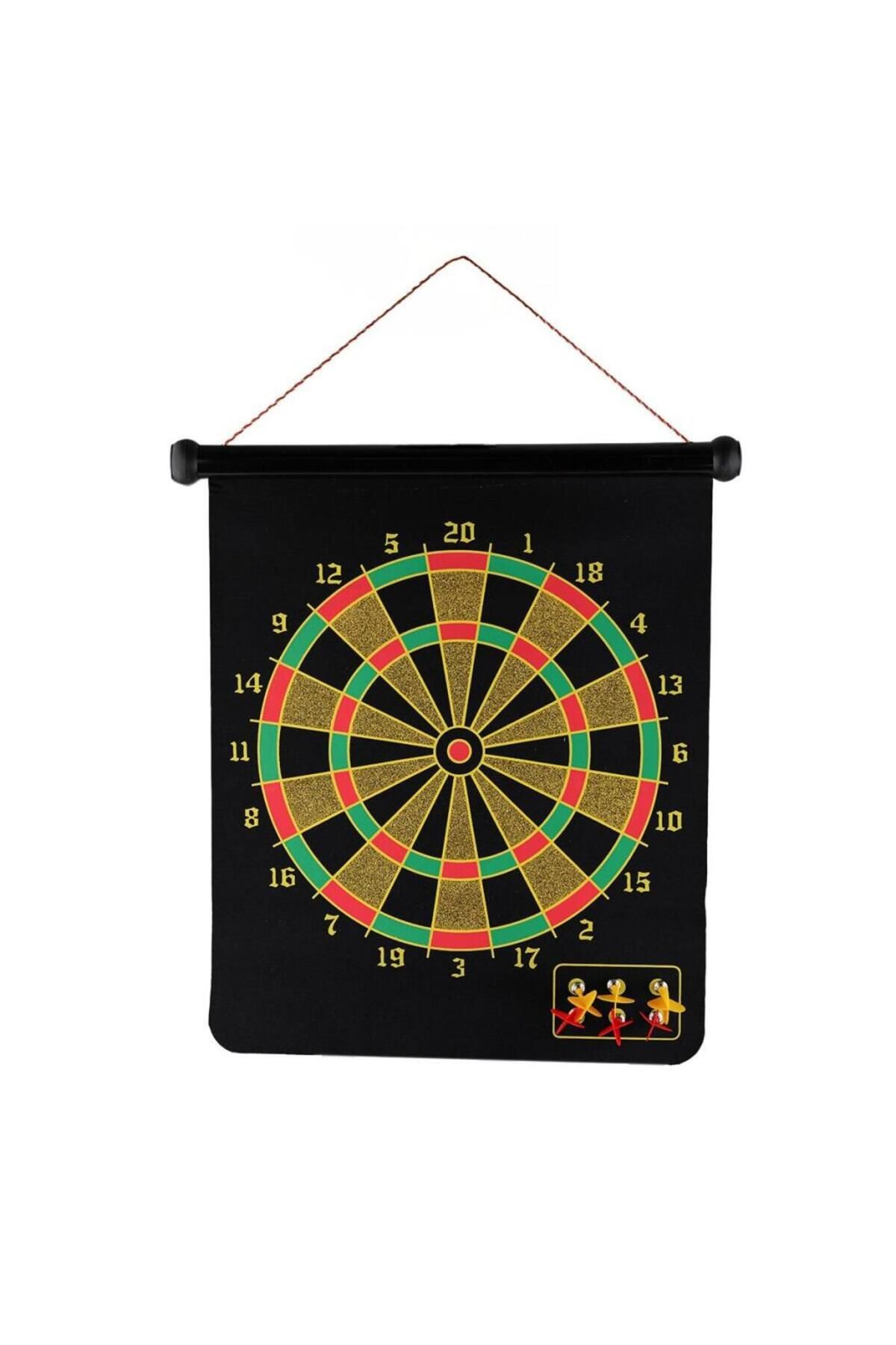 MR RZN STORE 8017 Yaldızlı Mıknastıslı Dart 17inç