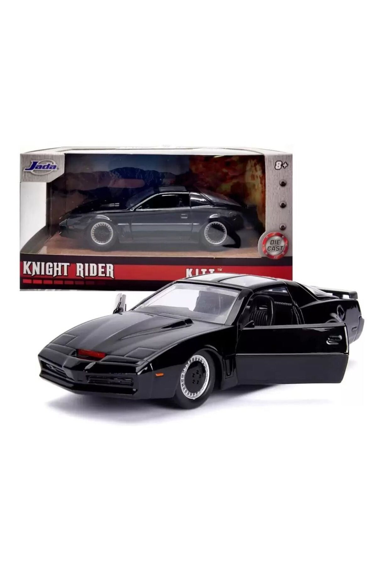 Simba 253252000 Jada, Knight Rider Kitt 1:32
