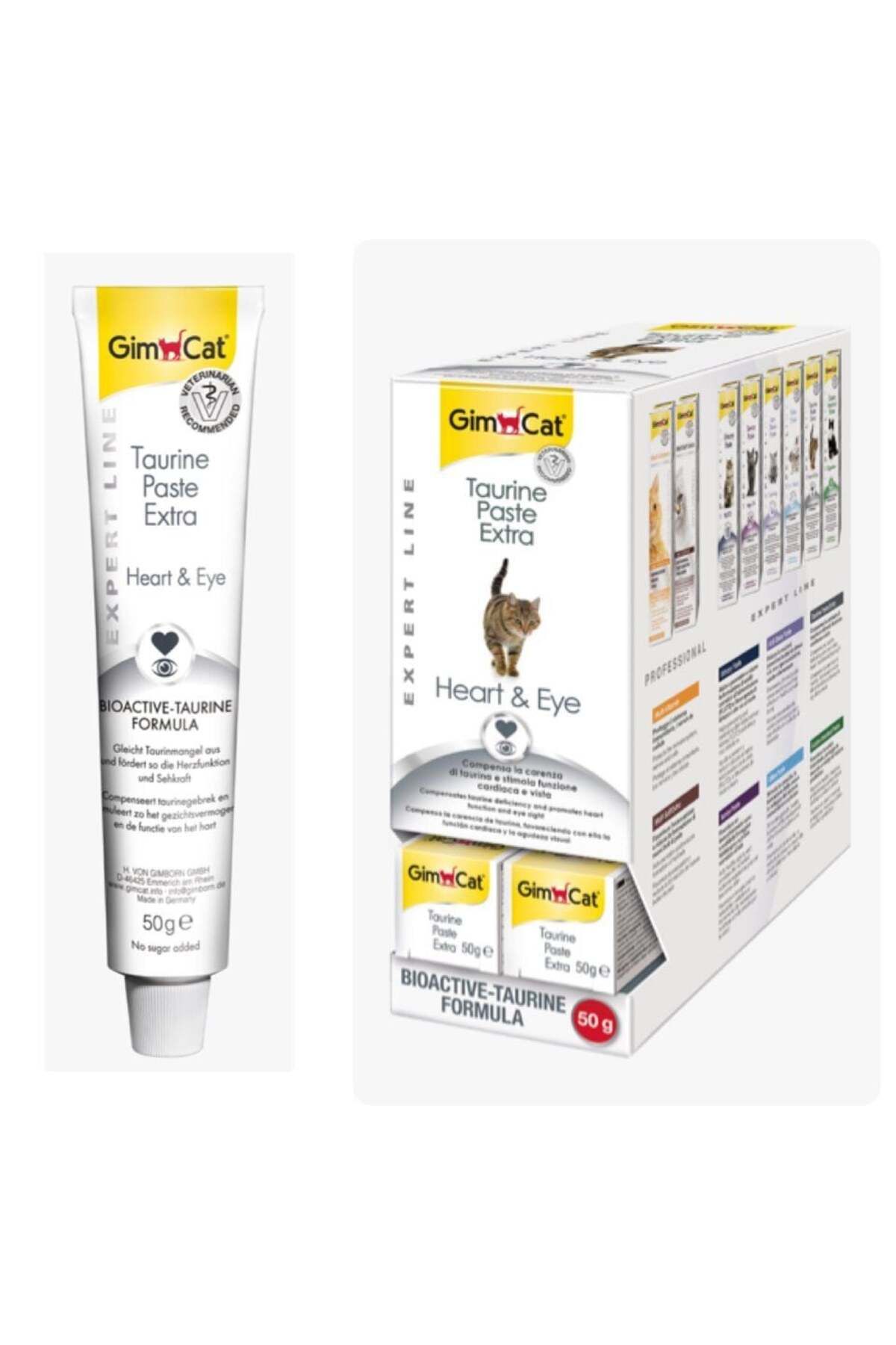 Gimcat Paste Extra Taurin Kedi Malt Macunu 50 gr