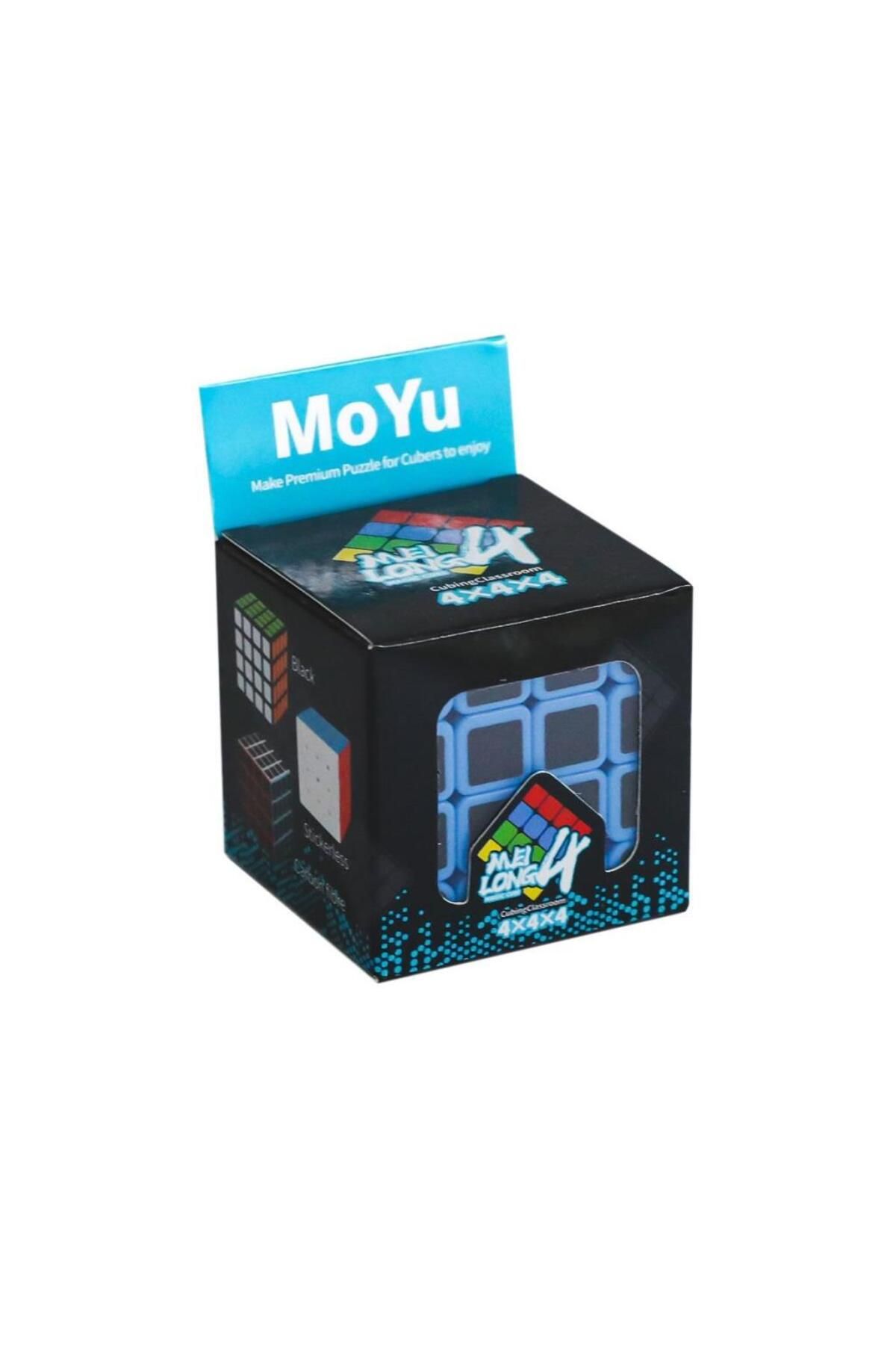 MR RZN STORE 61266 MOYU 4X4 Fiber Klasik Küp -Başeltoys