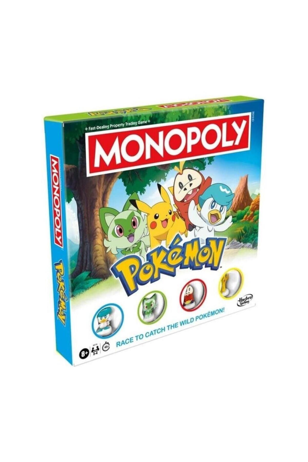 AYLİNA G0716 Monopoly Pokemon