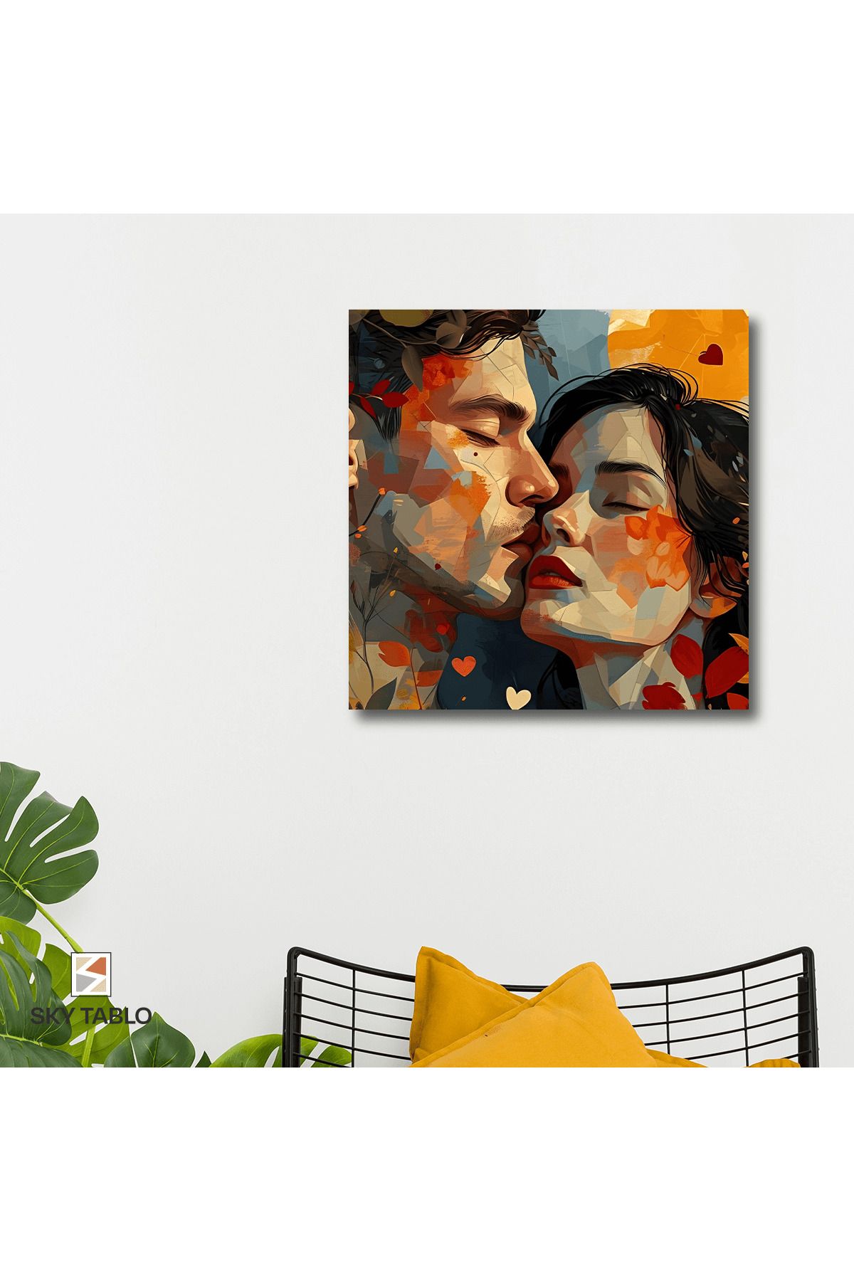 Home Kalp Atışında Buluşmak Kanvas Tablo