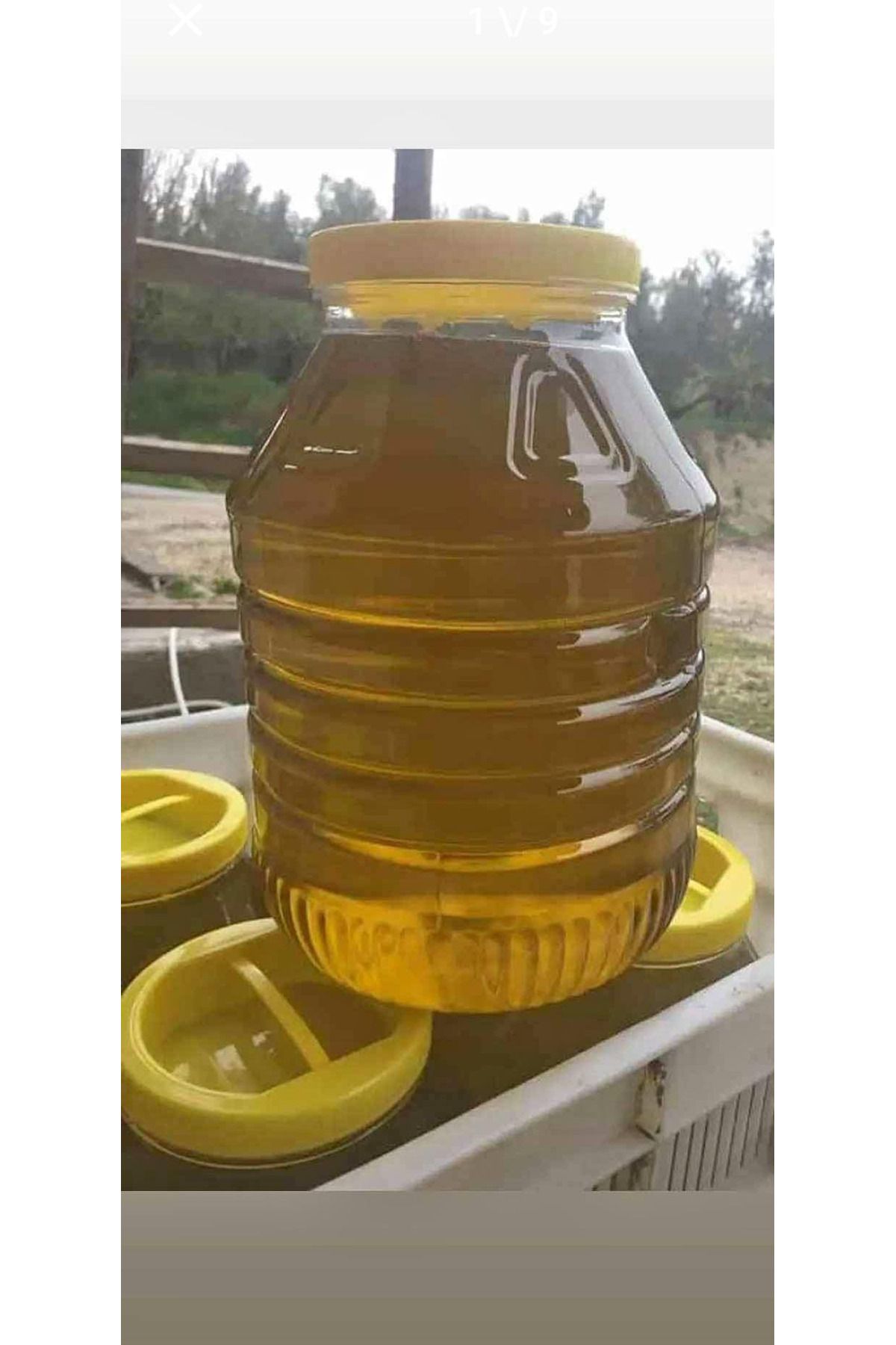 SAFA HATAY YÖRESEL ÜRÜNLER HATAY HAKİKİ 0.3 ASİT HATAY ZEYTİNYAĞI 1 KG