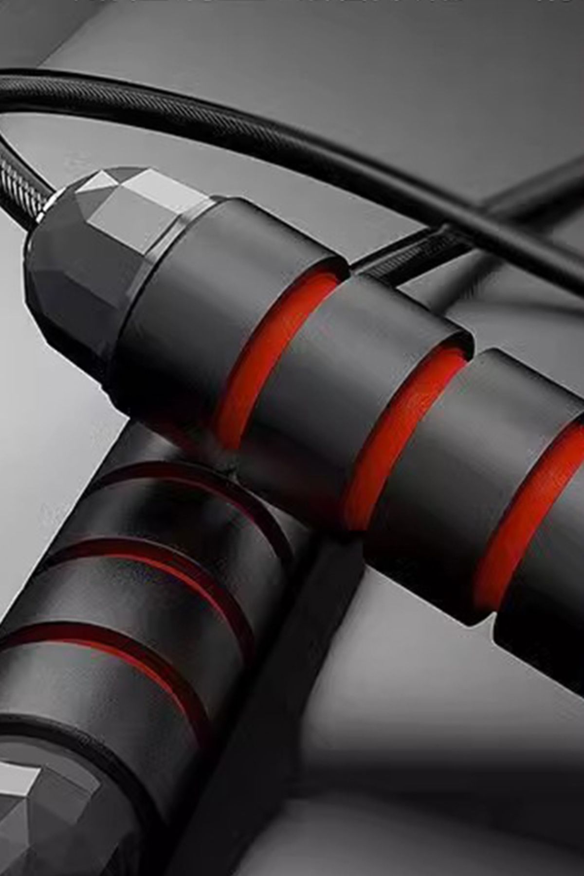 MAVIGOK-Weighted Speed Jump Rope with Memory Foam Handles for Effective Cardio and Training 7