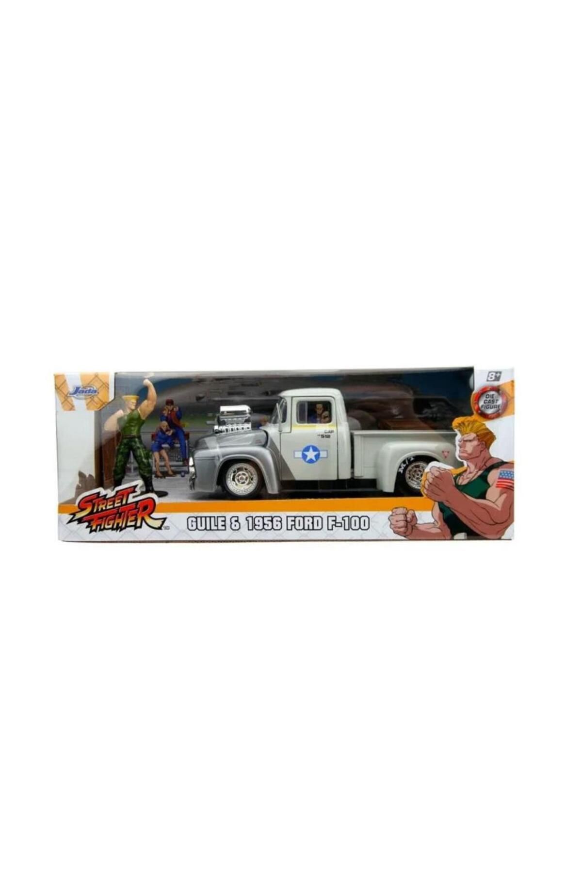 NW NessiWorld Nessiworld 253255057 Jada Street Fighter 1956 Ford Pickup 1:24