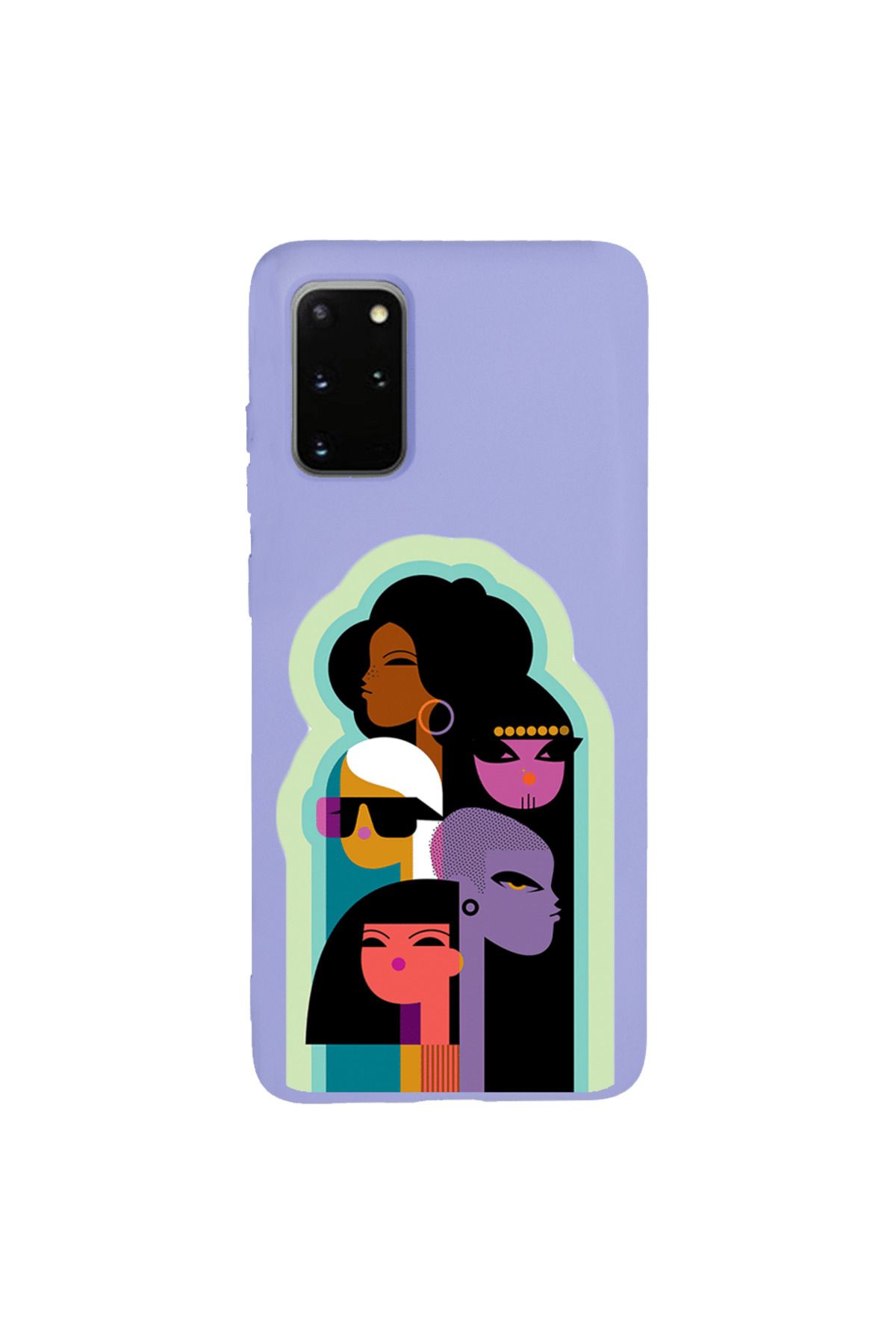 Royaleks Samsung S20 Plus Lansman Kılıf - Art