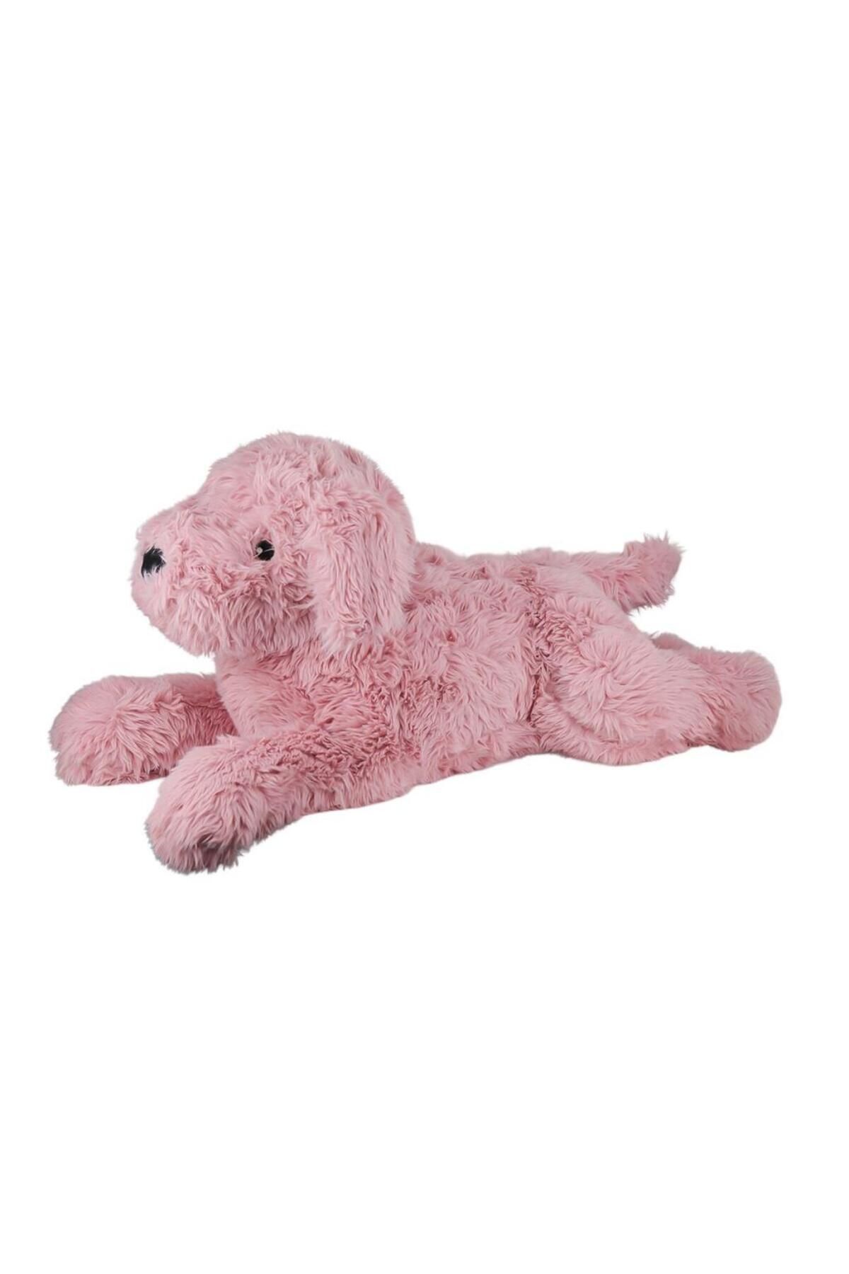 NW NessiWorld Nessiworld 5247 Puffy Büyük Pembe Köpek Peluş