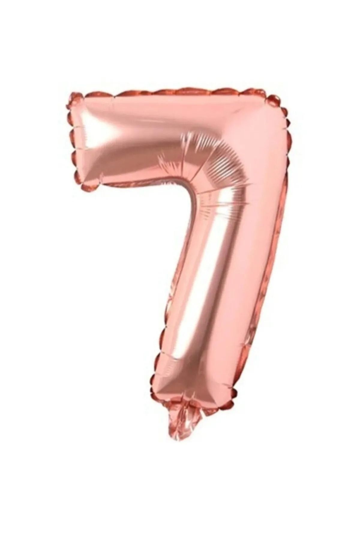 FOKUL Rose Gold 100 cm 40 inç Büyük Folyo Balon Doğum Günü Partisi Yaş Balonu