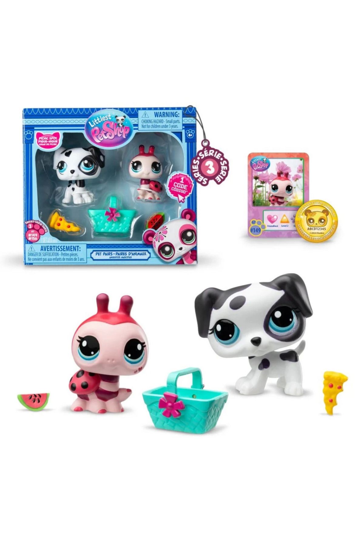 NW NessiWorld Nessiworld Minişler 2'li Figür Set S3
