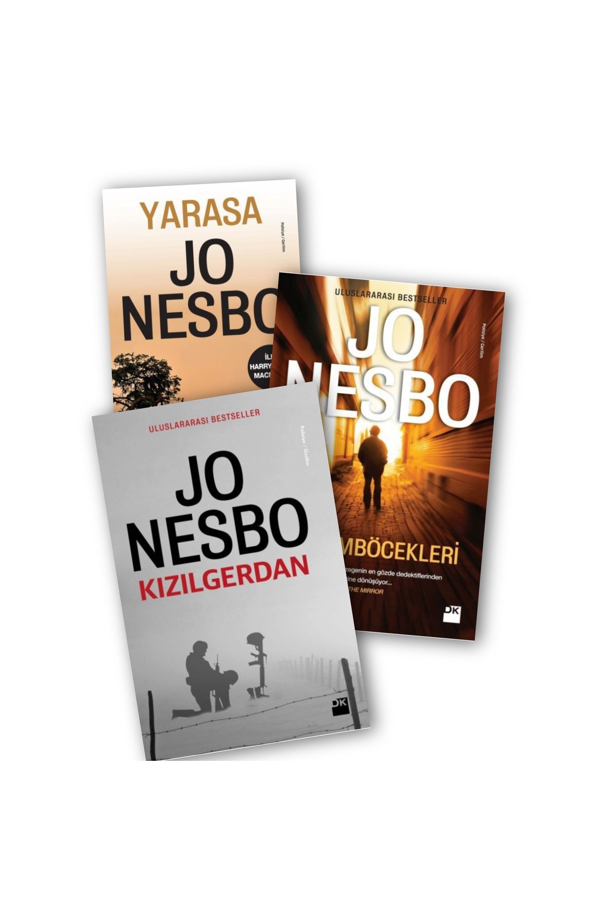 Doğan Kitap Harry Hole İlk Üçleme Yarasa - Hamamböcekleri - Kızılgerdan Jo Nesbo