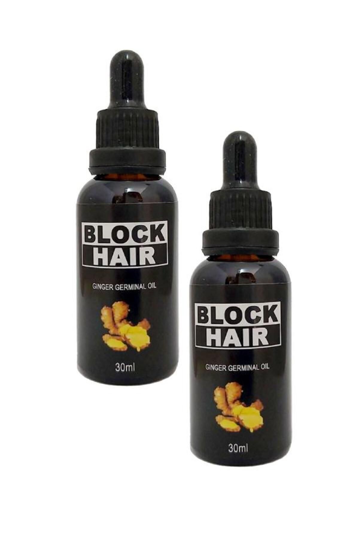 Zayla Block Hair Dolgun ve Canlı görünüm için saç serumu 30 ml x 2 adet