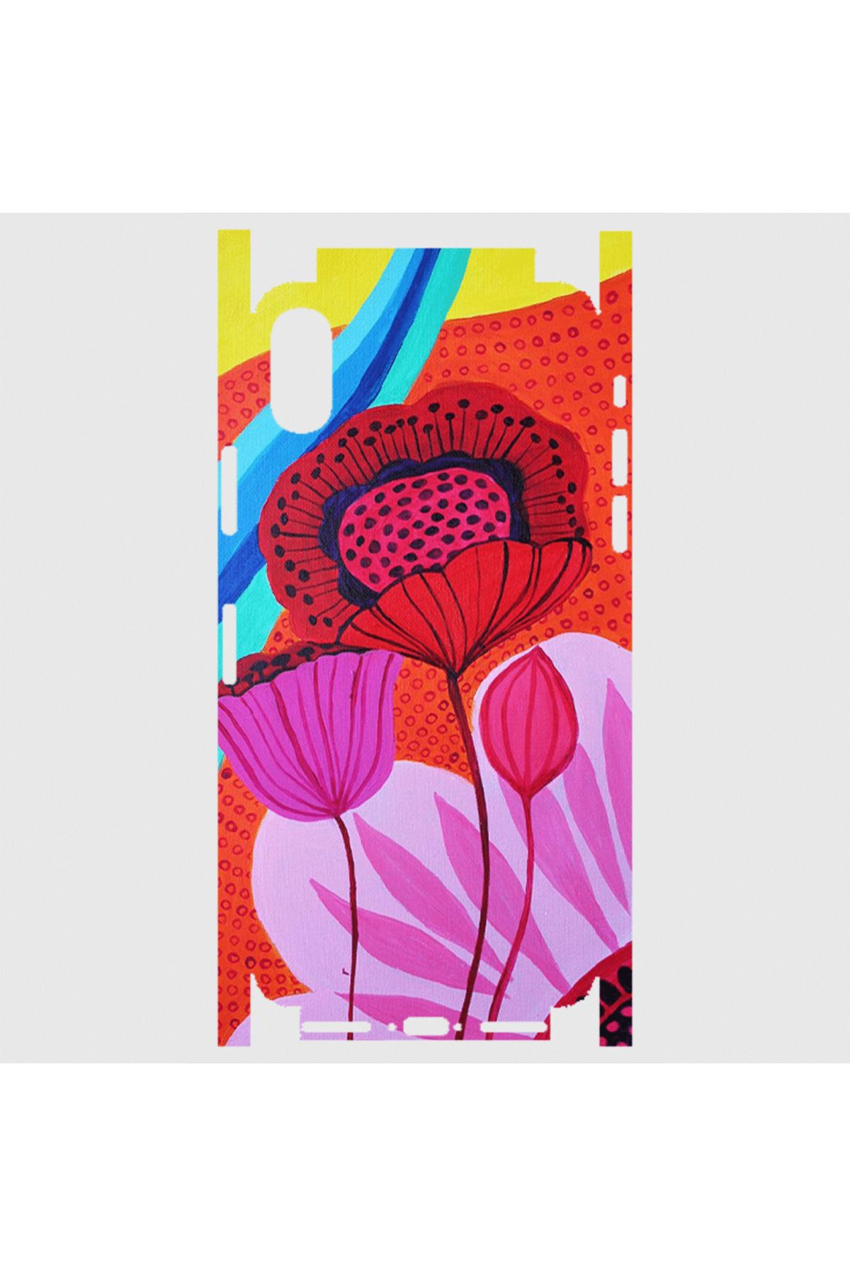 Royaleks iPhone X Uyumlu Telefon Kaplama - Acrylic On