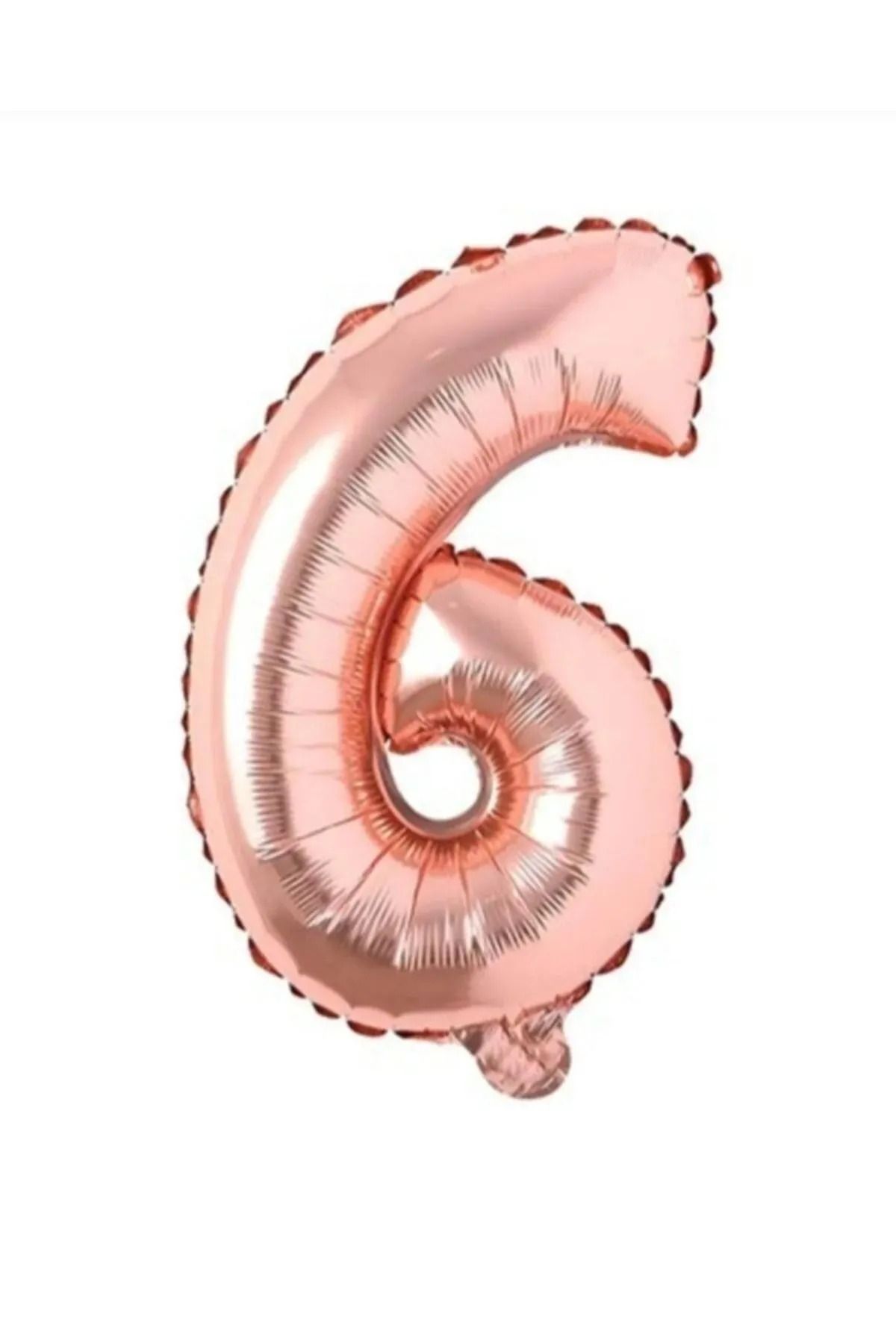 FOKUL Rose Gold 100 cm 40 inç Büyük Folyo Balon Doğum Günü Partisi Yaş Balonu