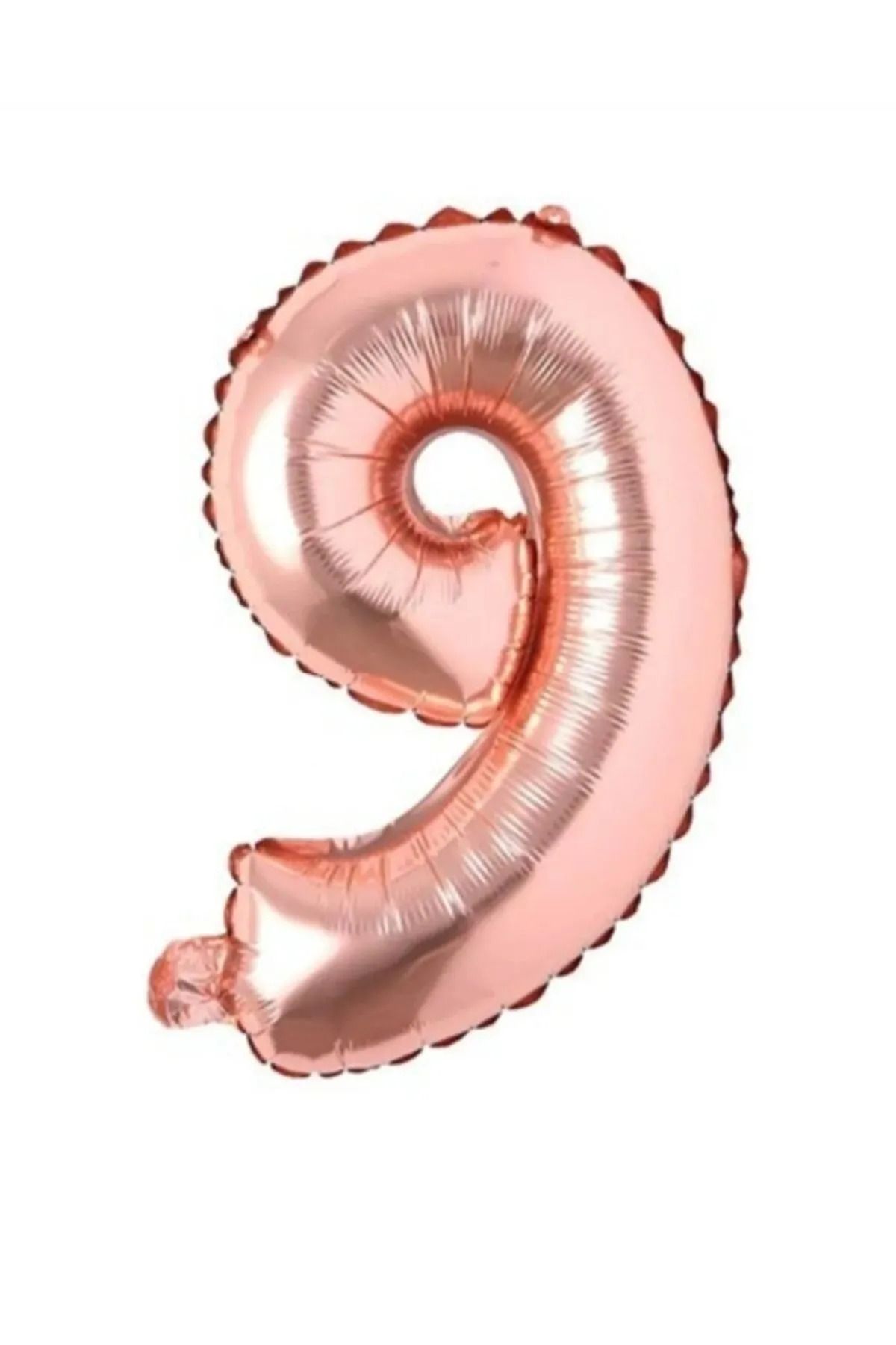 FOKUL Rose Gold 100 cm 40 inç Büyük Folyo Balon Doğum Günü Partisi Yaş Balonu