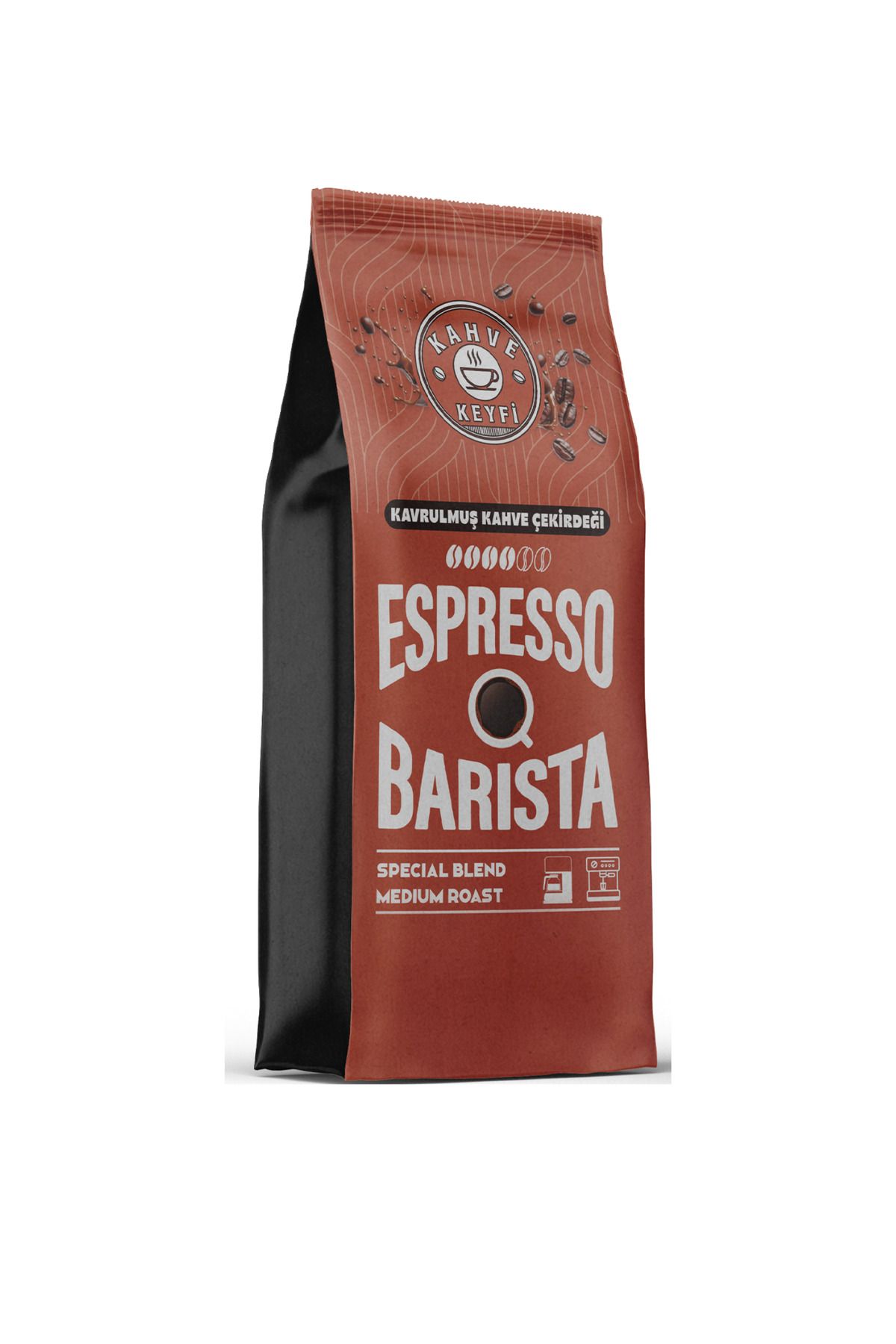 Kahve Keyfi Espresso - Kavrulmuş Kahve Çekirdeği - Espresso Barista