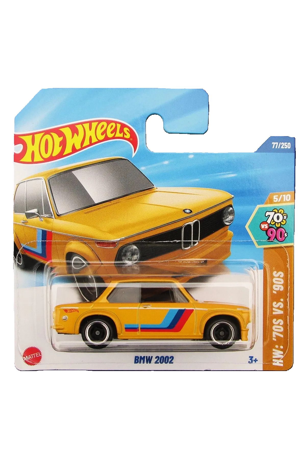 HOT WHEELS BMW 2002 Diecast Araba 70s vs 90s 1:64