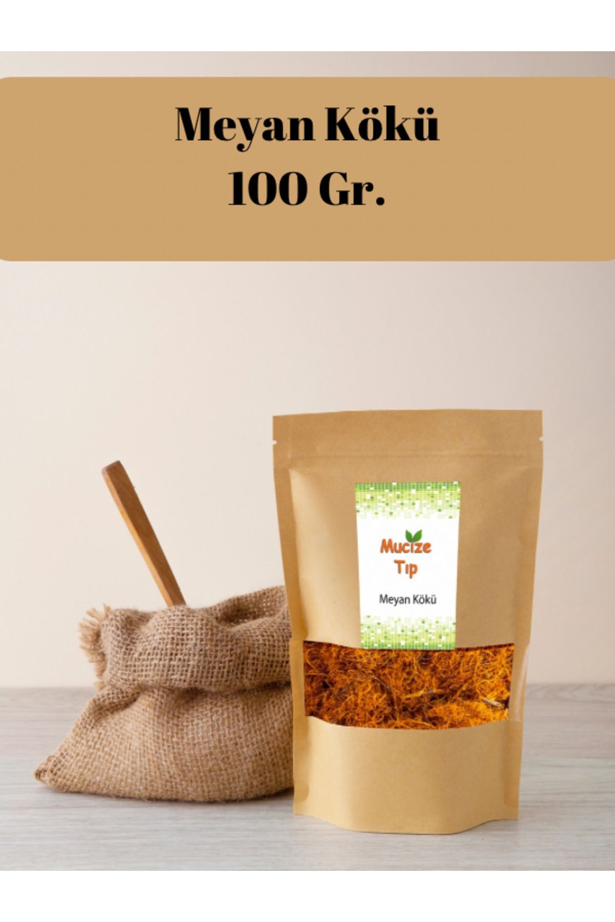 Mucize Tıp Meyan Kökü 100 Gr. 🍀