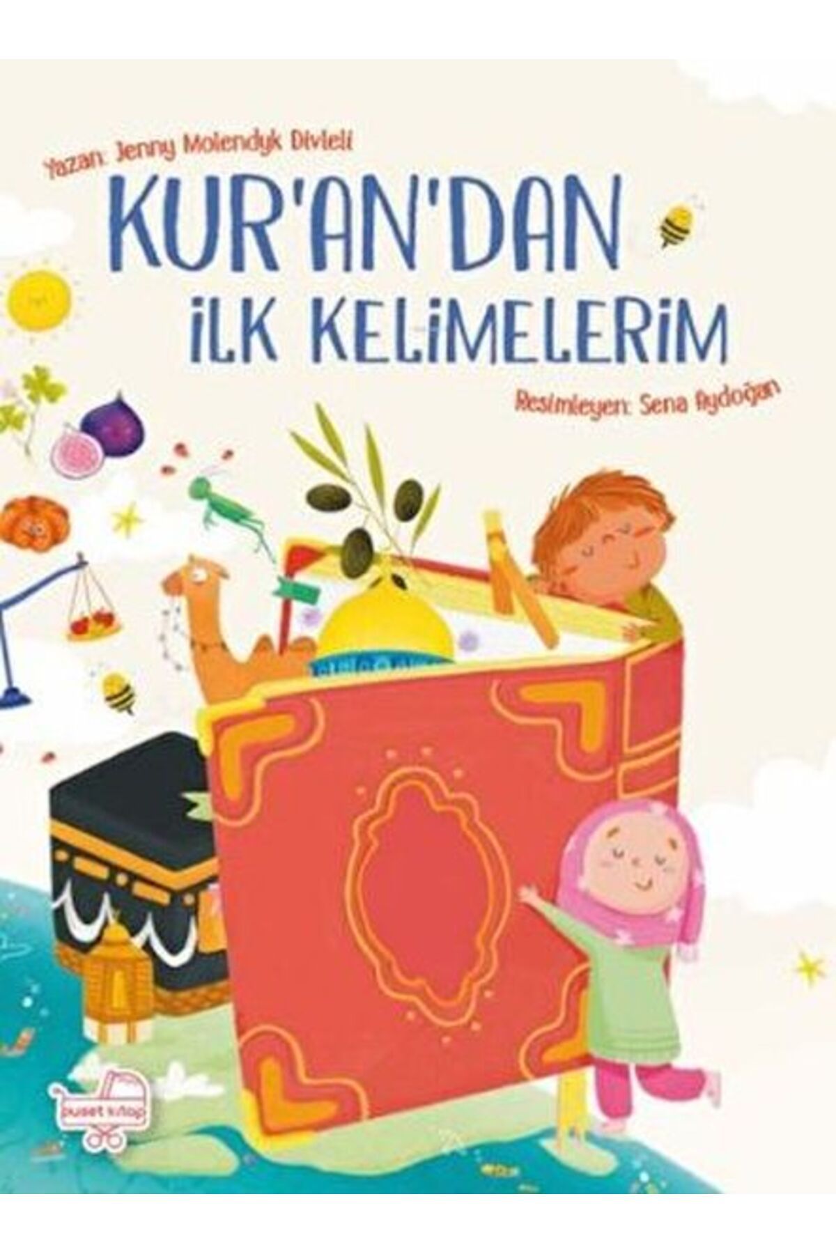 Puset Kitap Kur'an'dan İlk Kelimelerim