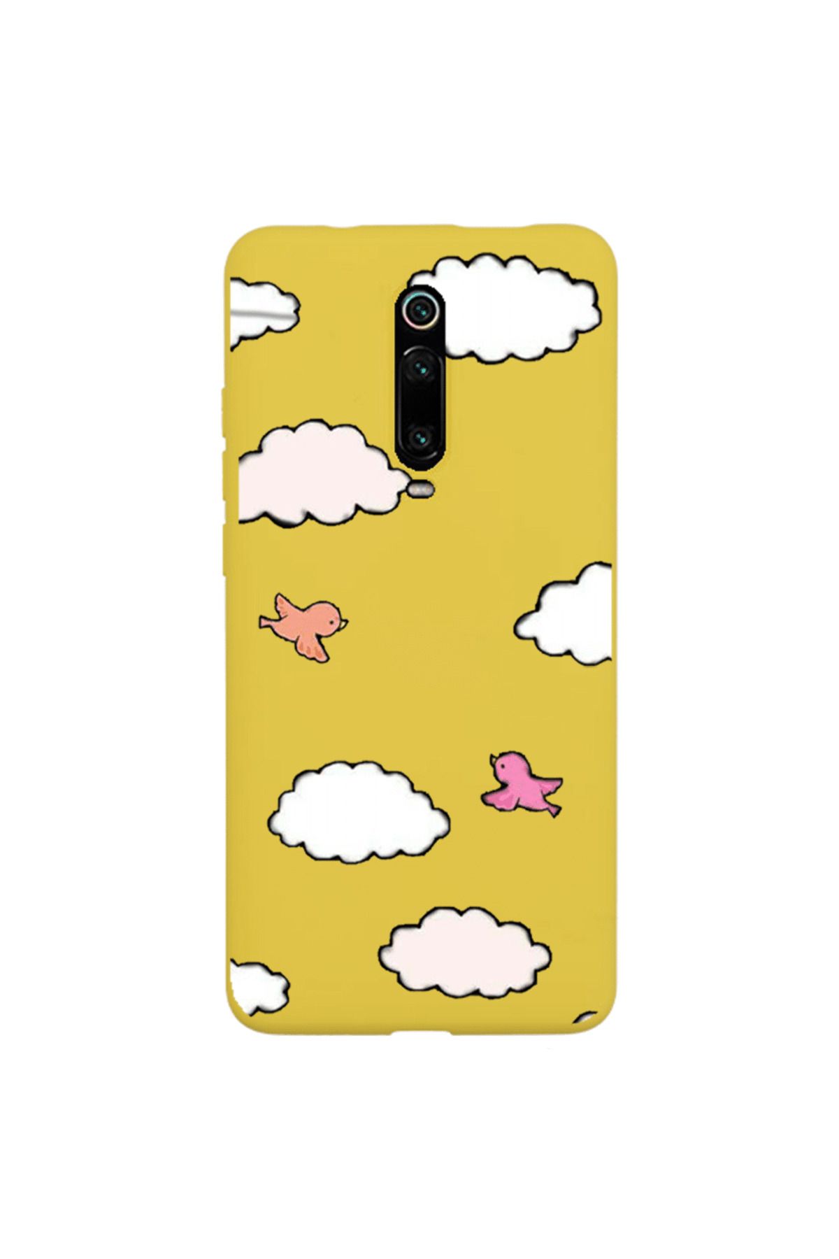 Royaleks Xiaomi Mi 9T Lansman Kılıf - Kuş