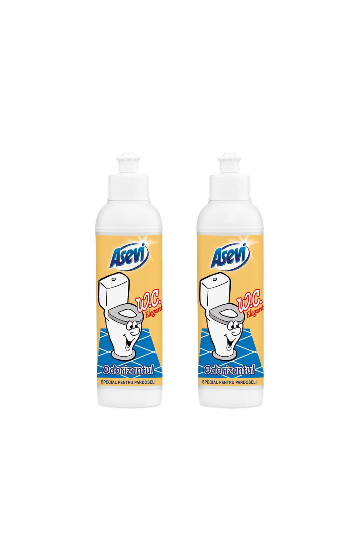 ASEVI-Set 2 x Odorizant Toaleta, Pons Wc Elegant, 200 ml 1