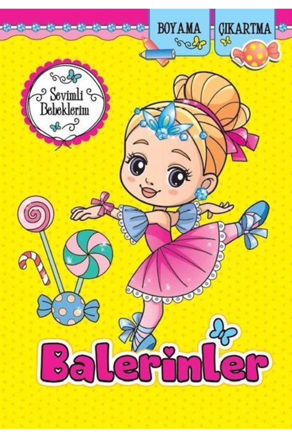 Koloni Çocuk Balerinler - Sevimli Bebeklerim