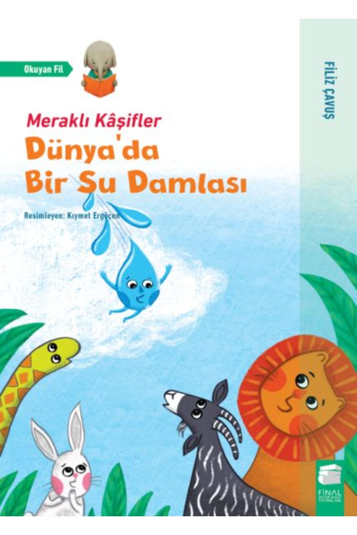Final Kültür Sanat Yayınları Dünya'da Bir Su Damlası