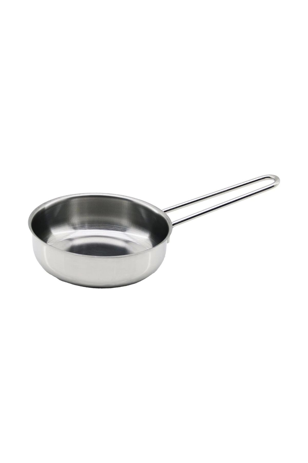 Lenaca 12cm Tel Kulp Çelik Sos Tava