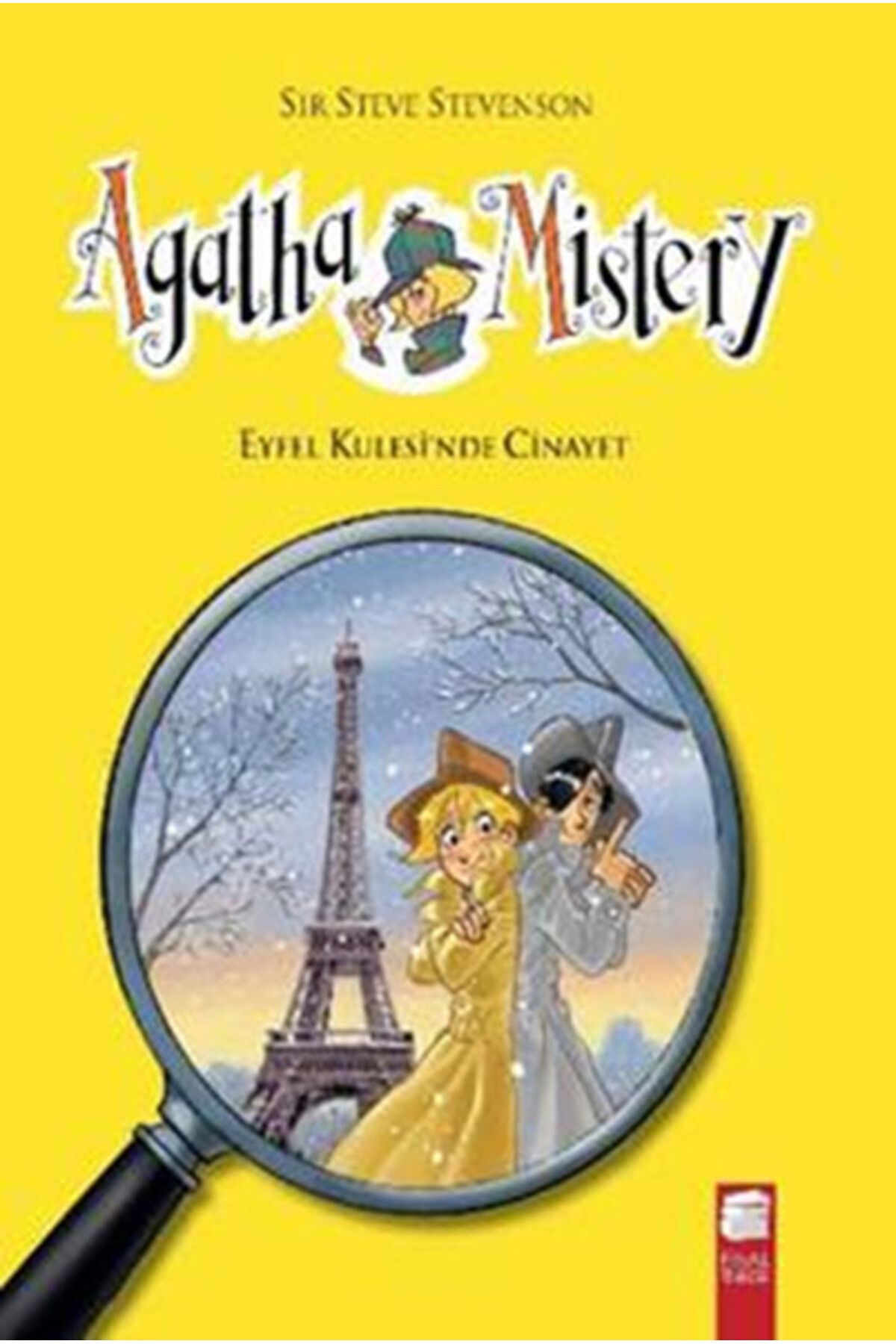 Final Kültür Sanat Yayınları Eyfel Kulesinde Cinayet - Agatha Mistery