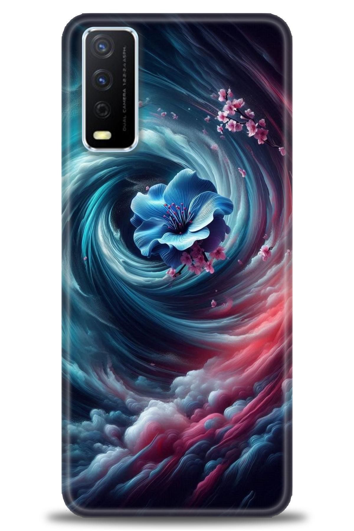 CooperTech Vivo Y20 / Y20S İle Uyumlu HD Baskılı Silikon Kılıf - ÖzelSeriVivo - 2612