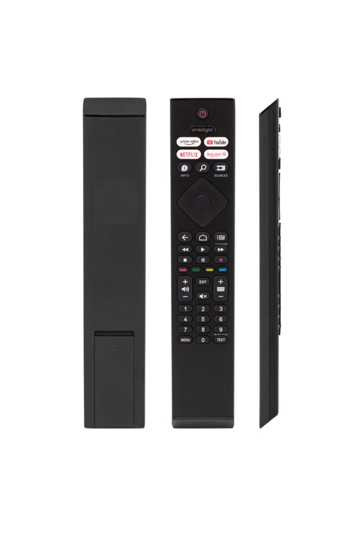 Poke Lcd led tv kumandası uyumlu amblight akıllı kumanda