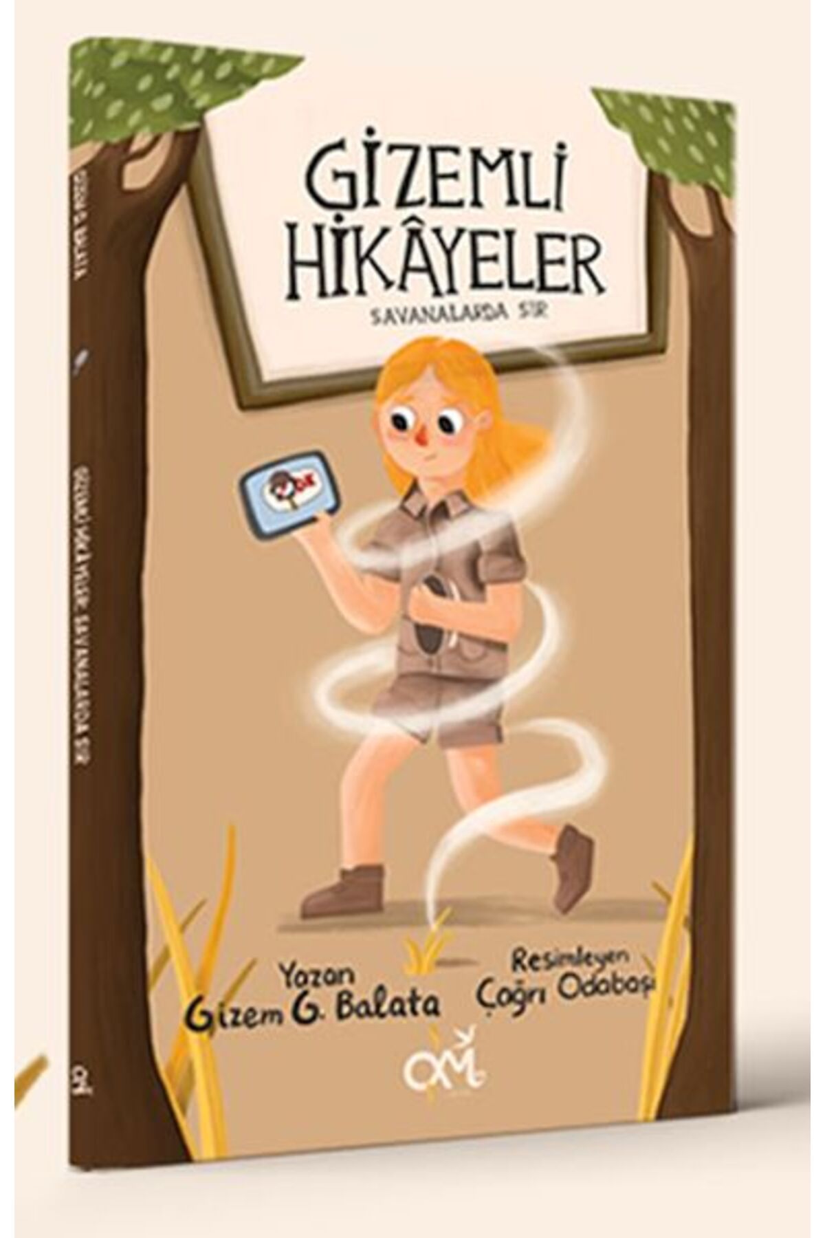 Omes Çocuk Gizemli Hikayeler- Savanalarda Sır