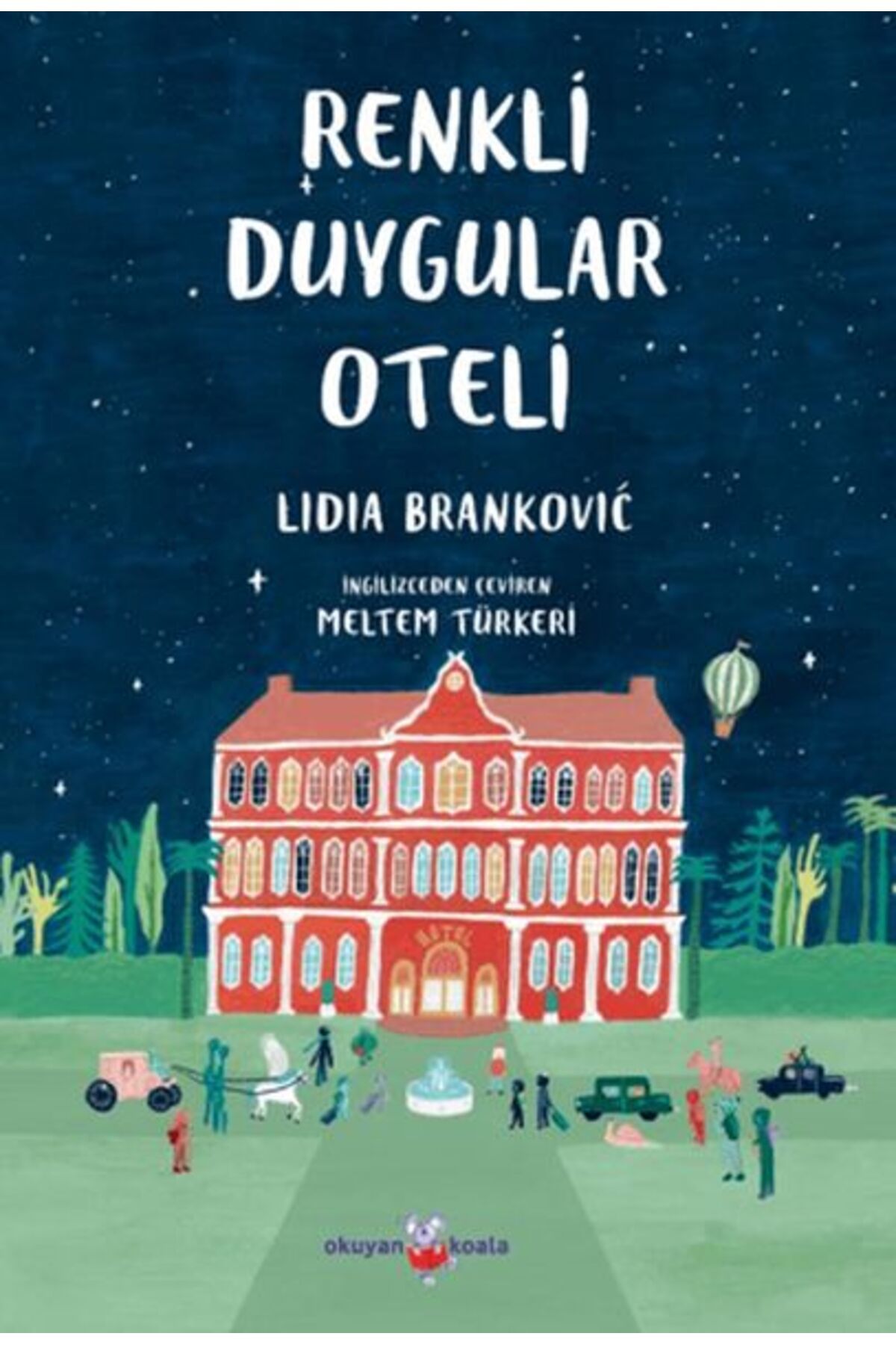 Okuyan Koala Renkli Duygular Oteli