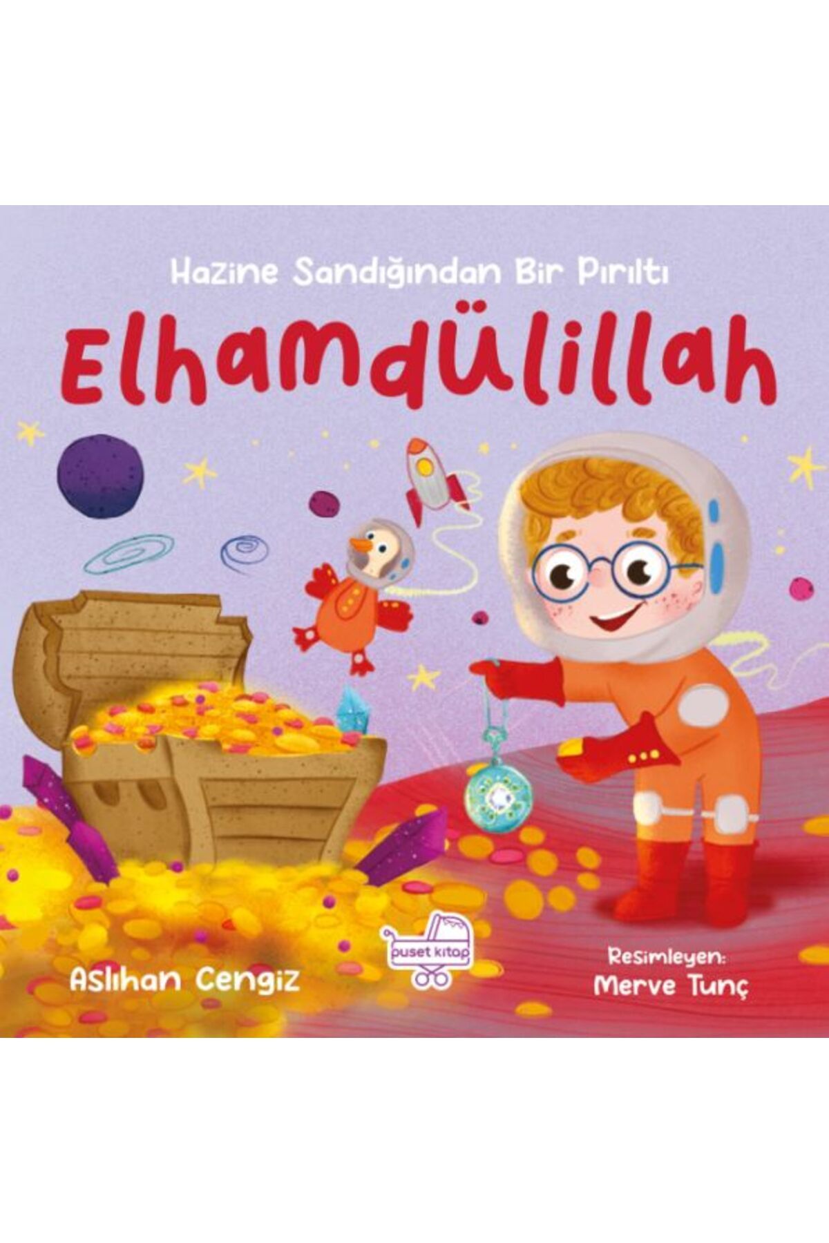 Puset Kitap Elhamdülillah - Hazine Sandığından Bir Pırıltı