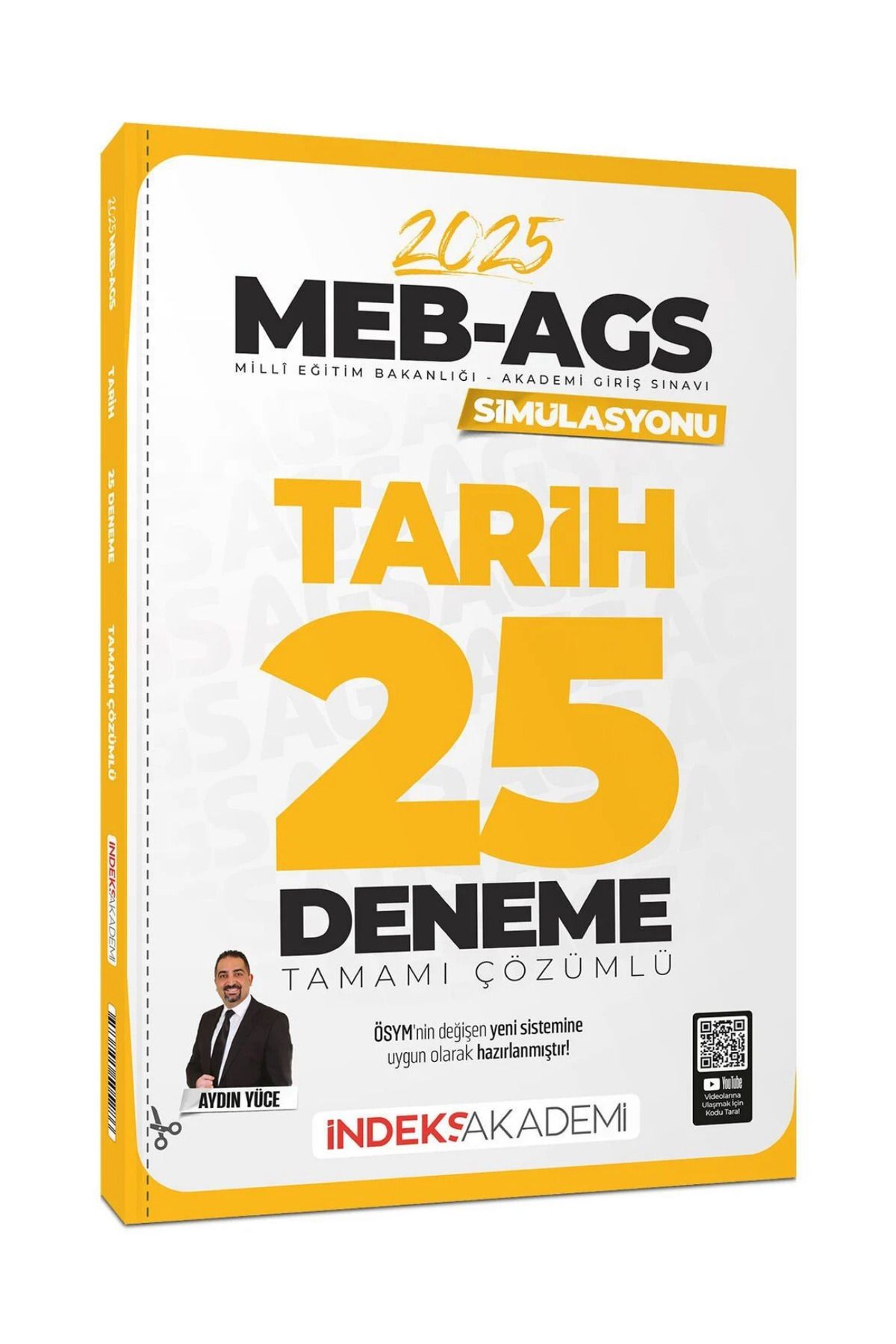 İndeks Akademi 2025 MEB-AGS Simülasyonu Tarih Tamamı Çözümlü 25 Deneme-Aydın Yüce
