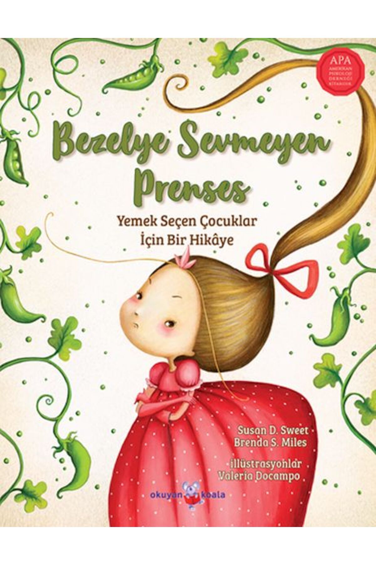 Okuyan Koala Bezelye Sevmeyen Prenses