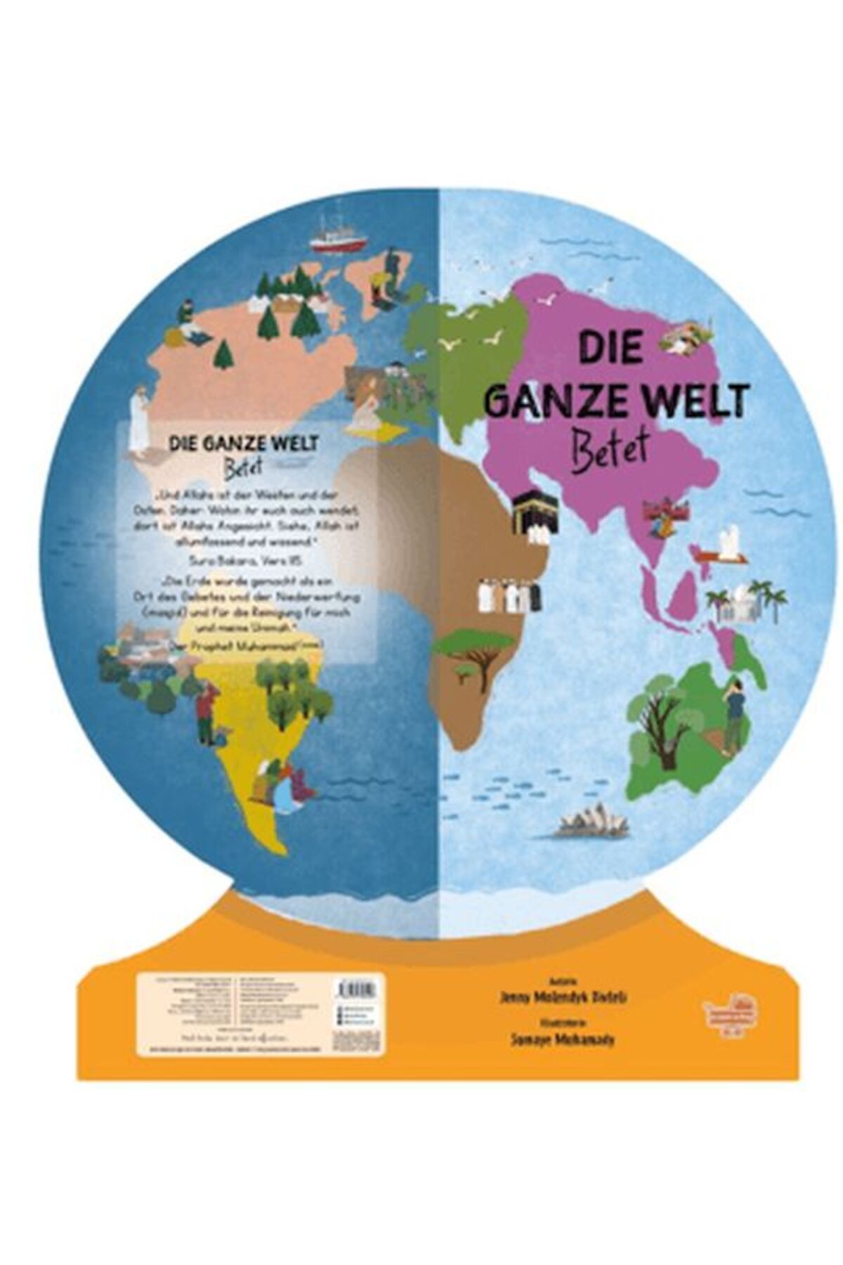 Puset Kitap Die Benze Welt Betet
