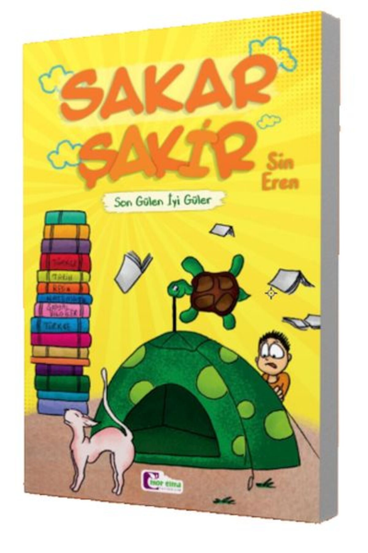 Destek Yayınları Son Gülen İyi Güler - Sakar Şakir