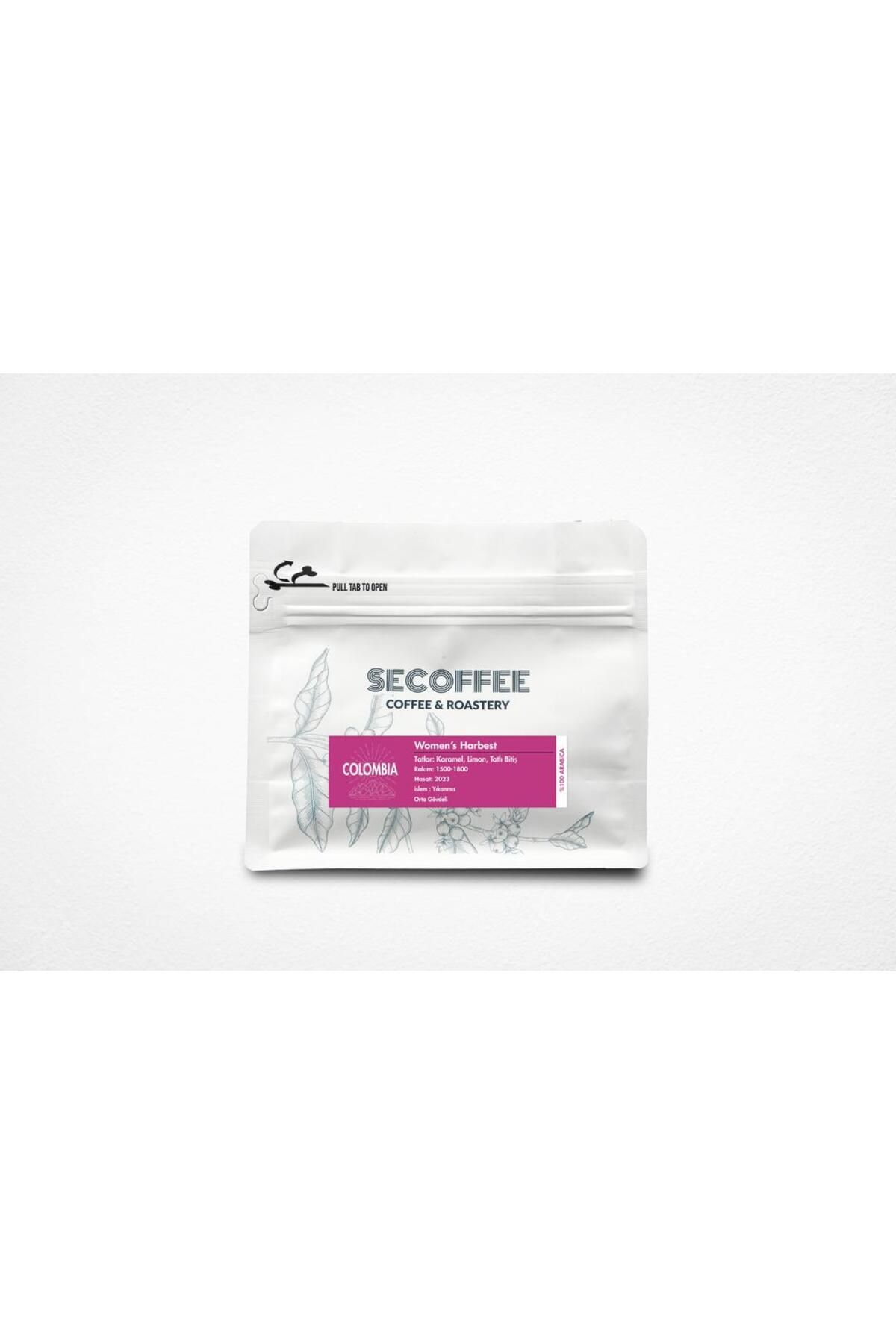 Secoffee Colombia Women’s Harbest (250 gr.)