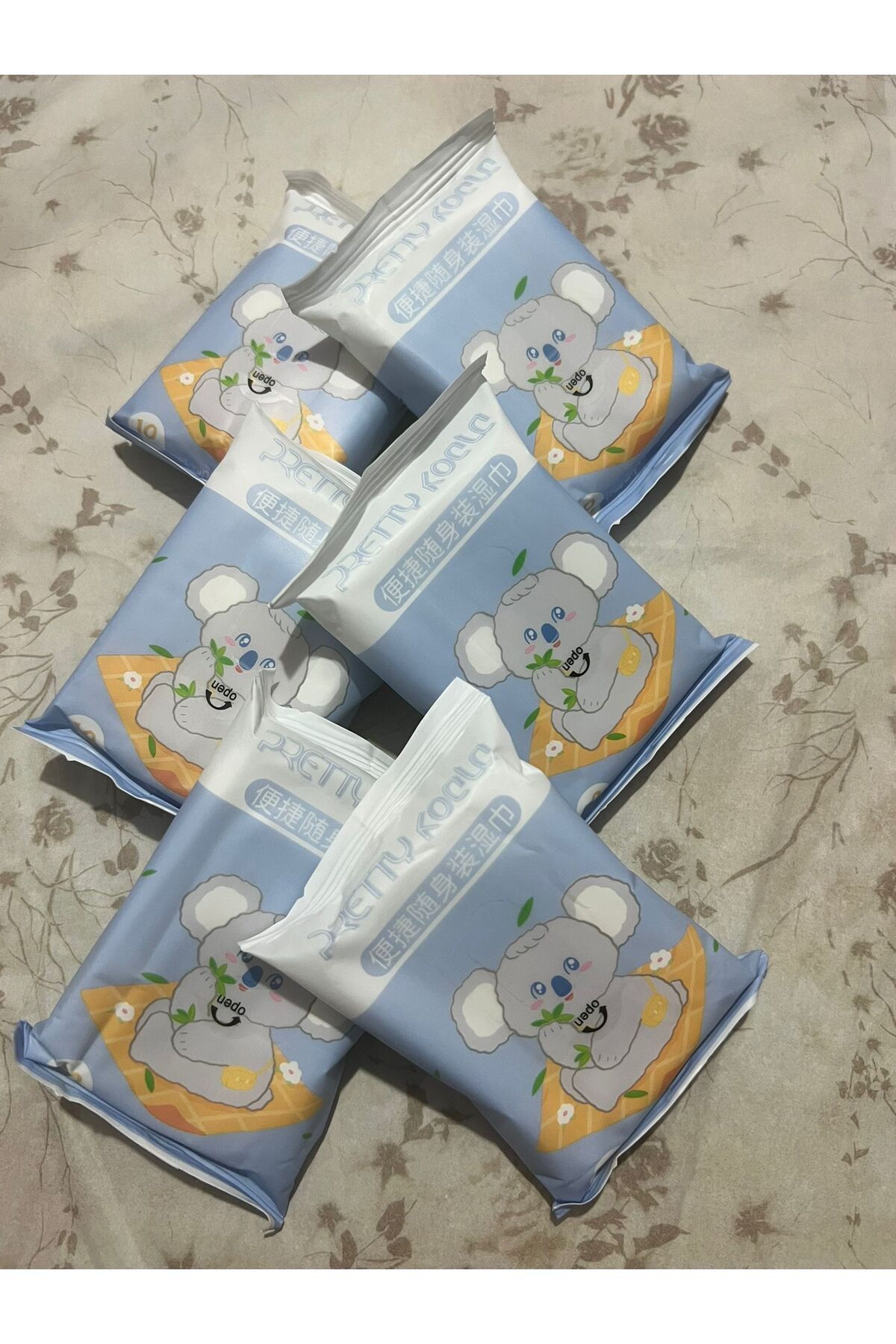 demirosa 6 PAKET KOALA ISLAK MENDİL 60 ADET