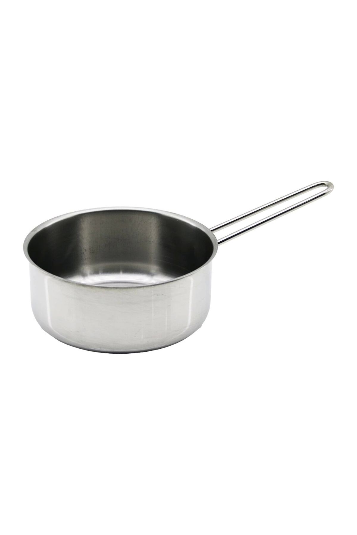 Lenaca 14cm Tel Kulp Çelik Sos Tava