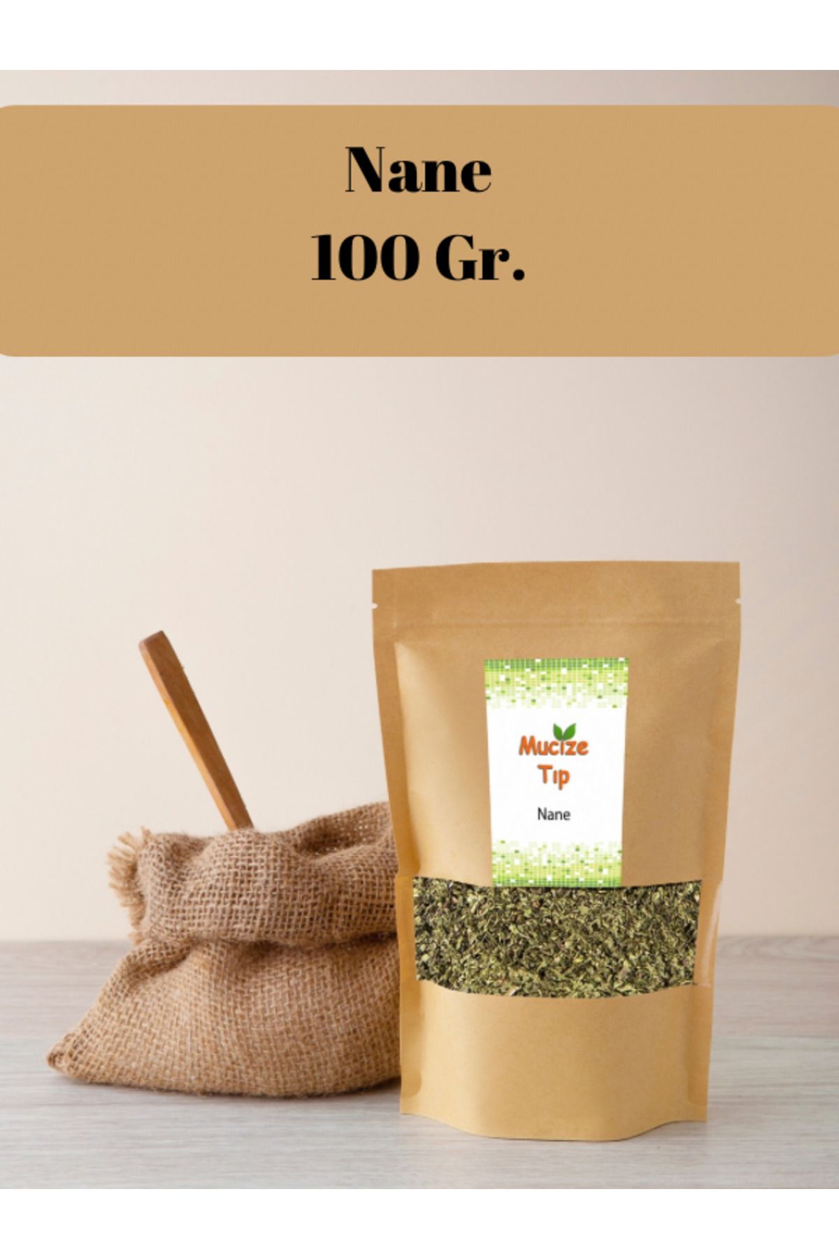 Mucize Tıp Nane 100 Gr. 🍵