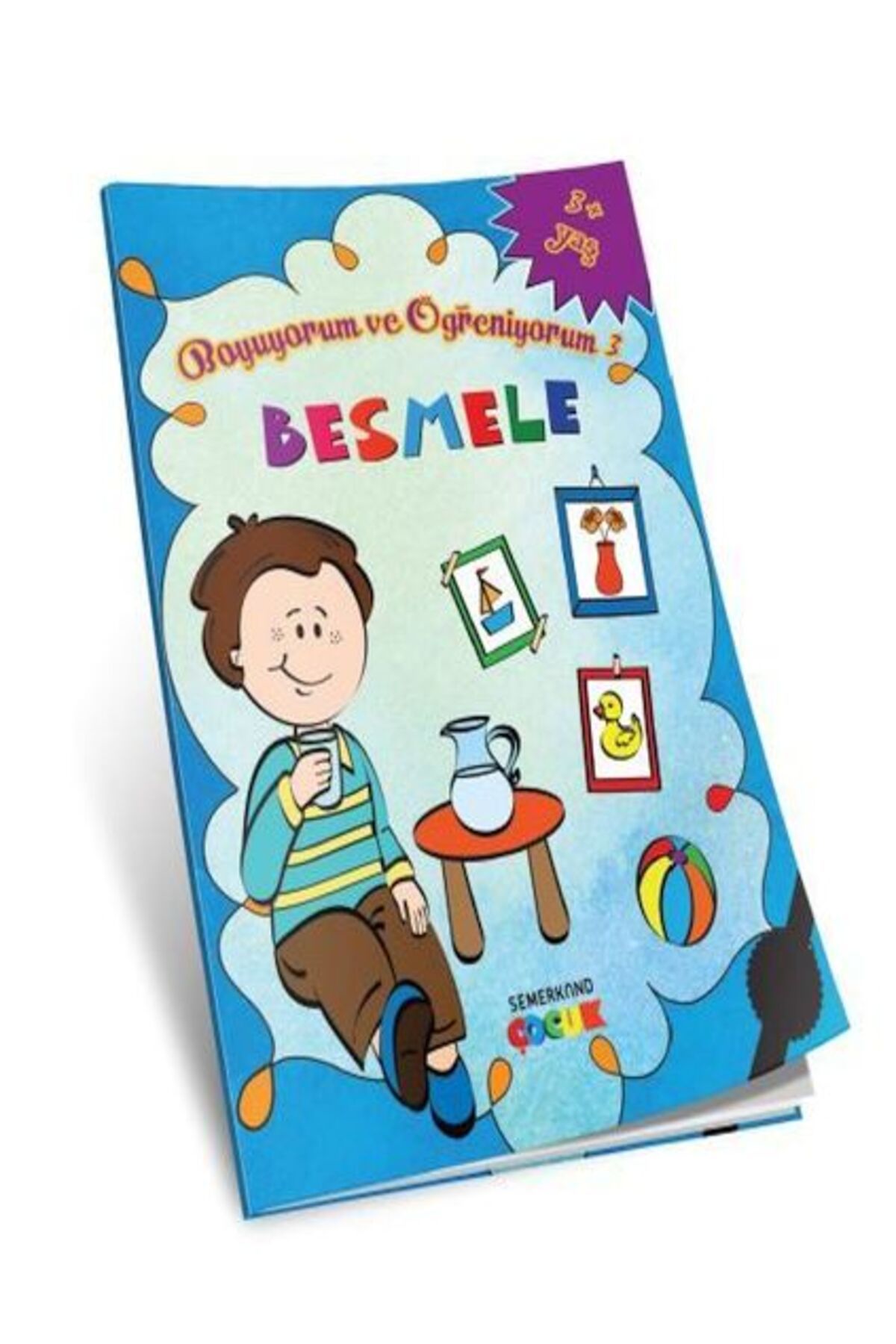 Semerkand Çocuk Yayınları Boyuyorum ve Öğreniyorum Besmelenin Önemi