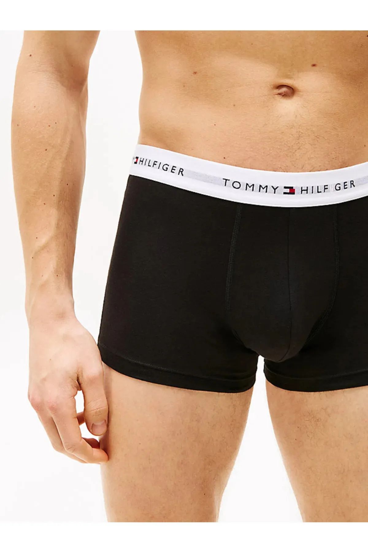 tommy sport life tommy 3'lü kutulu boxer