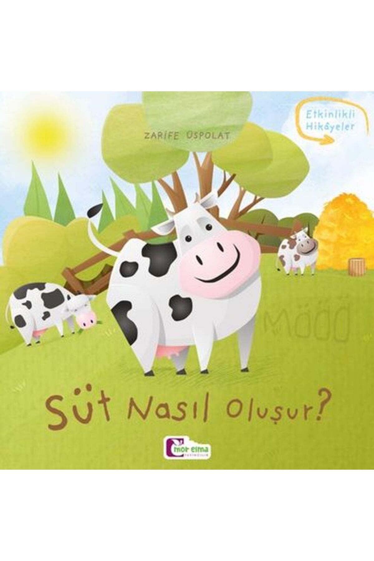Destek Yayınları Oluşum Hikayeleri - Süt nasıl oluşur?