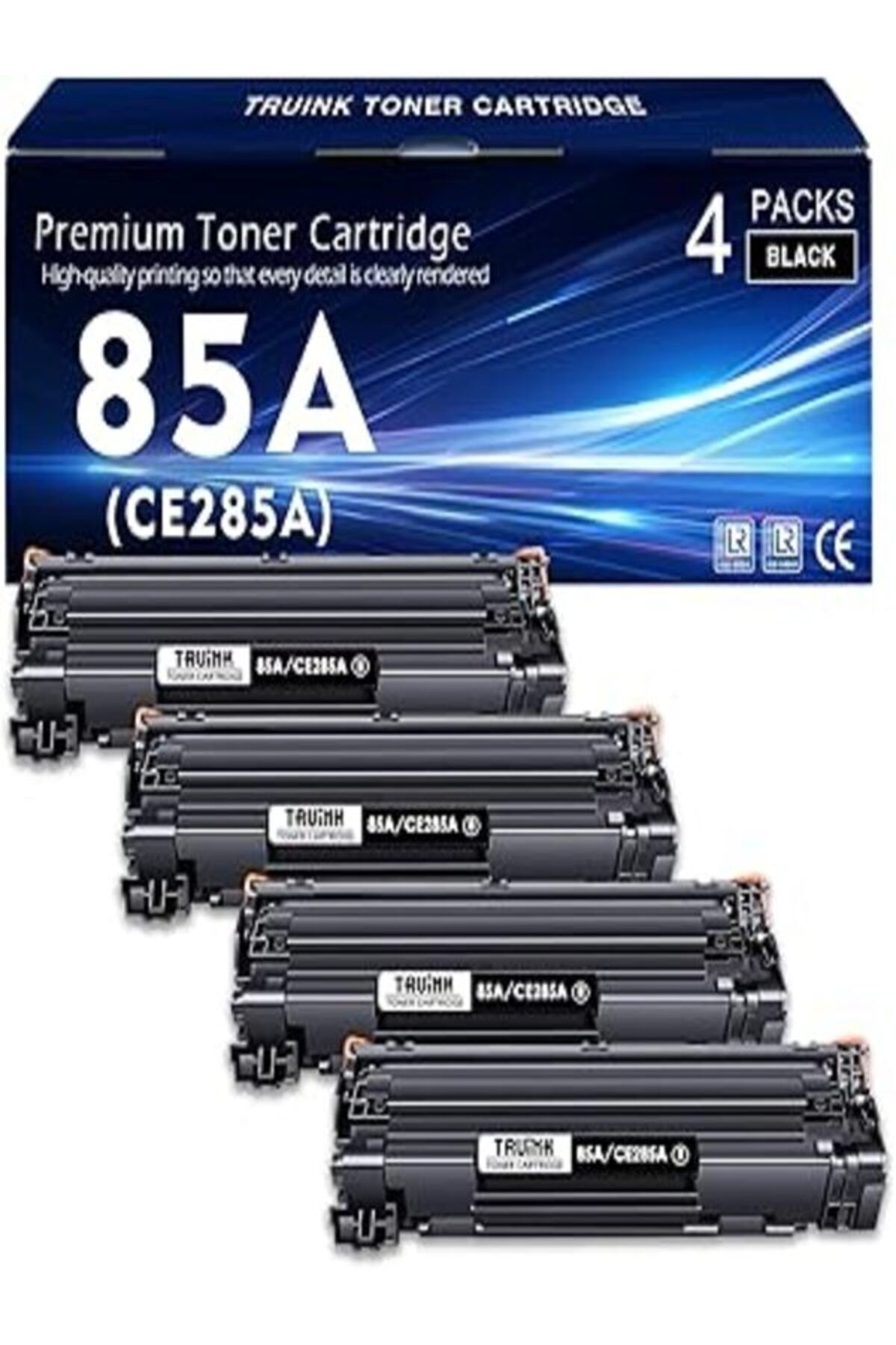 HP AURA TONER Pro P1109w P1102w M1219nf M1217nfw M1212nf M1139 M1138 M1132 Printer Ink.(4 Black)
